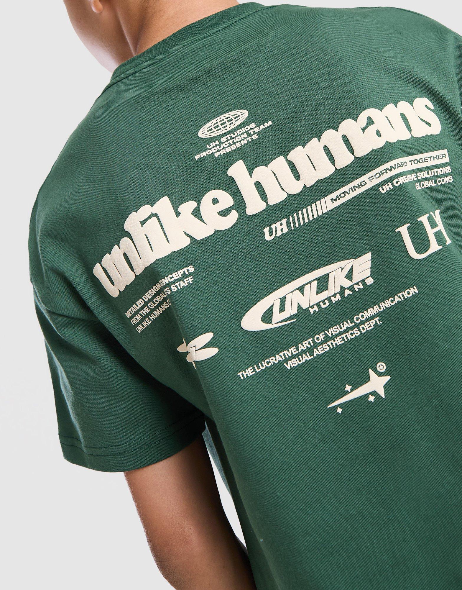 Unlike Humans Highgrade T-Shirt Junior