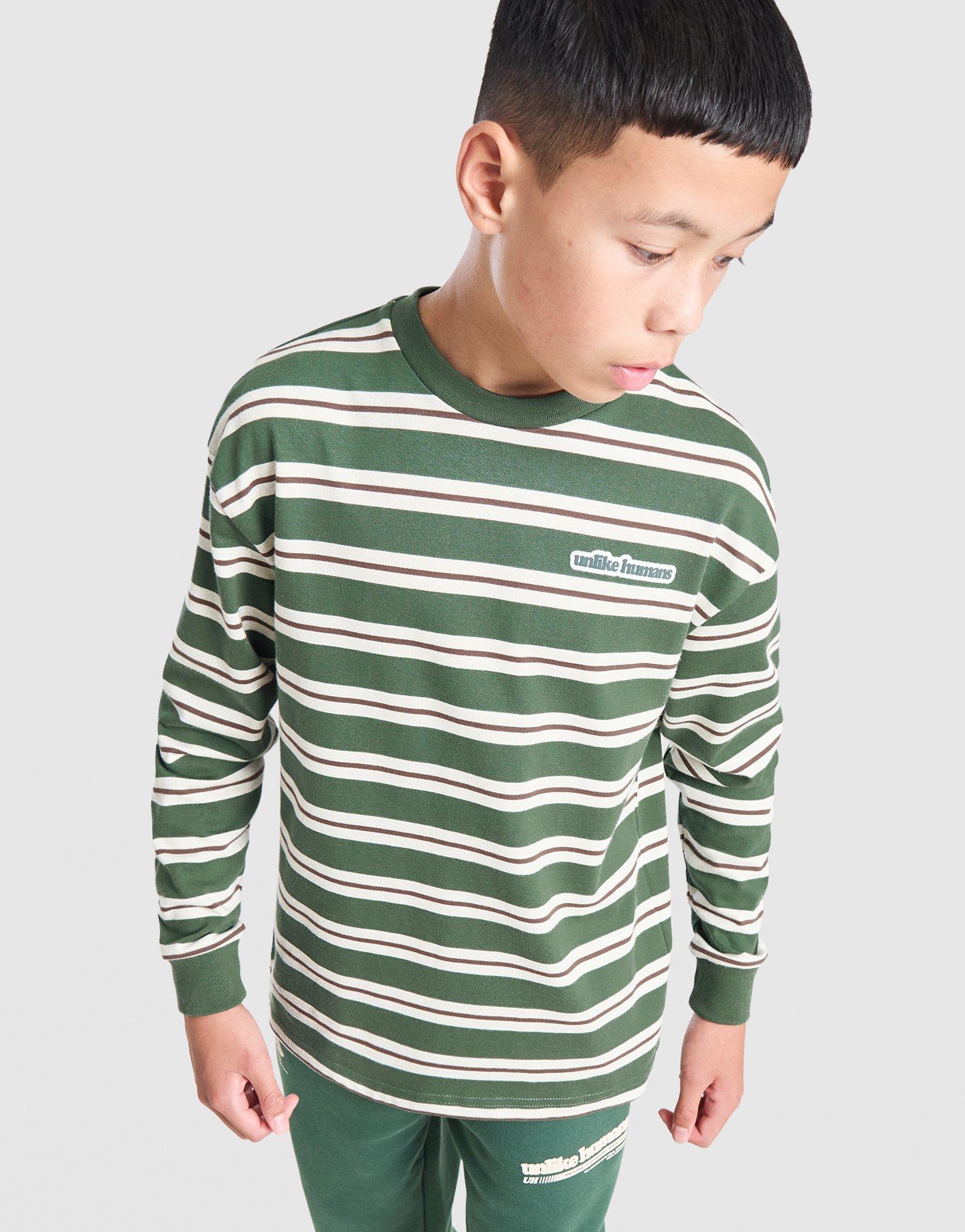 Unlike Humans T-shirt rayé Junior