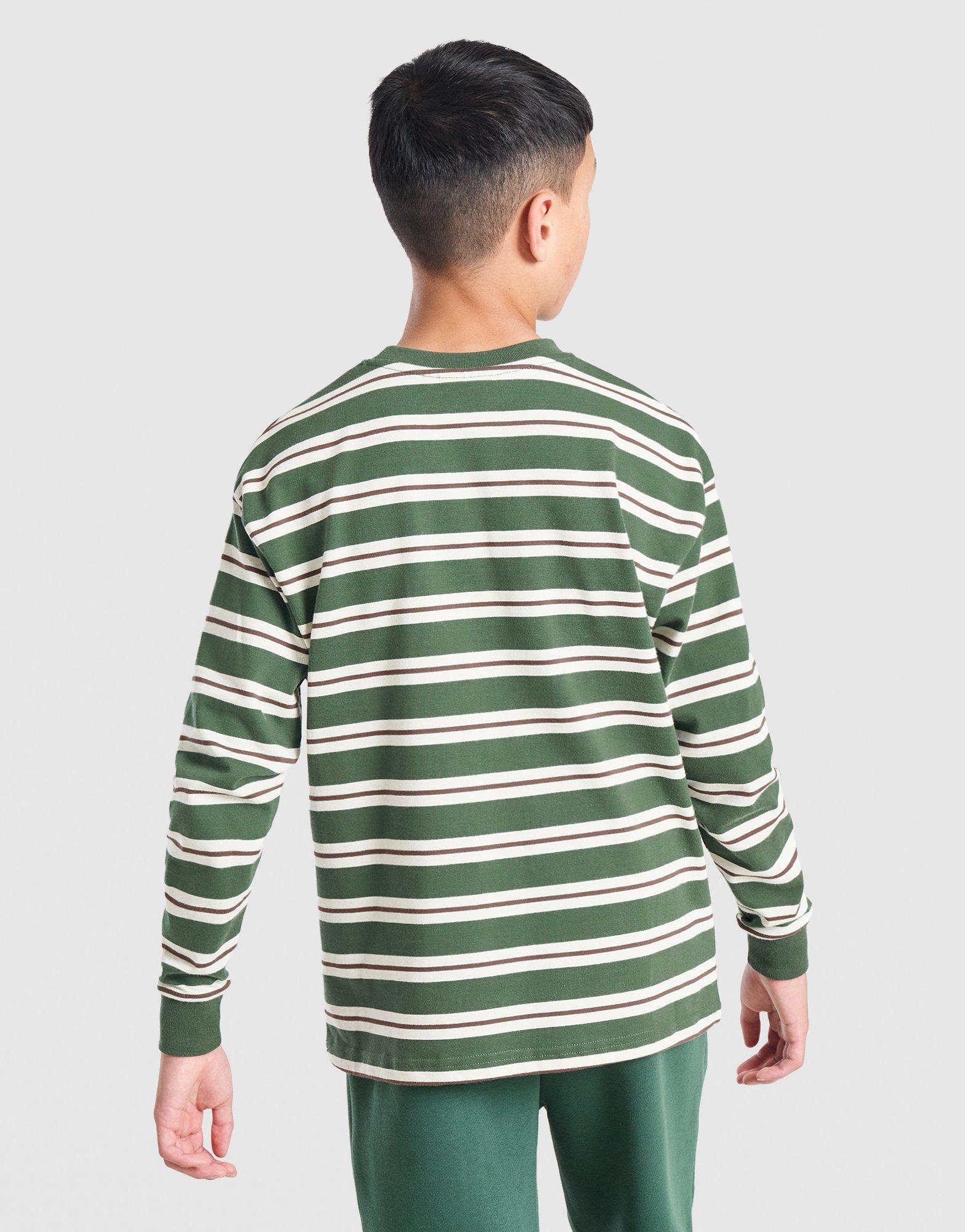 Unlike Humans T-shirt rayé Junior