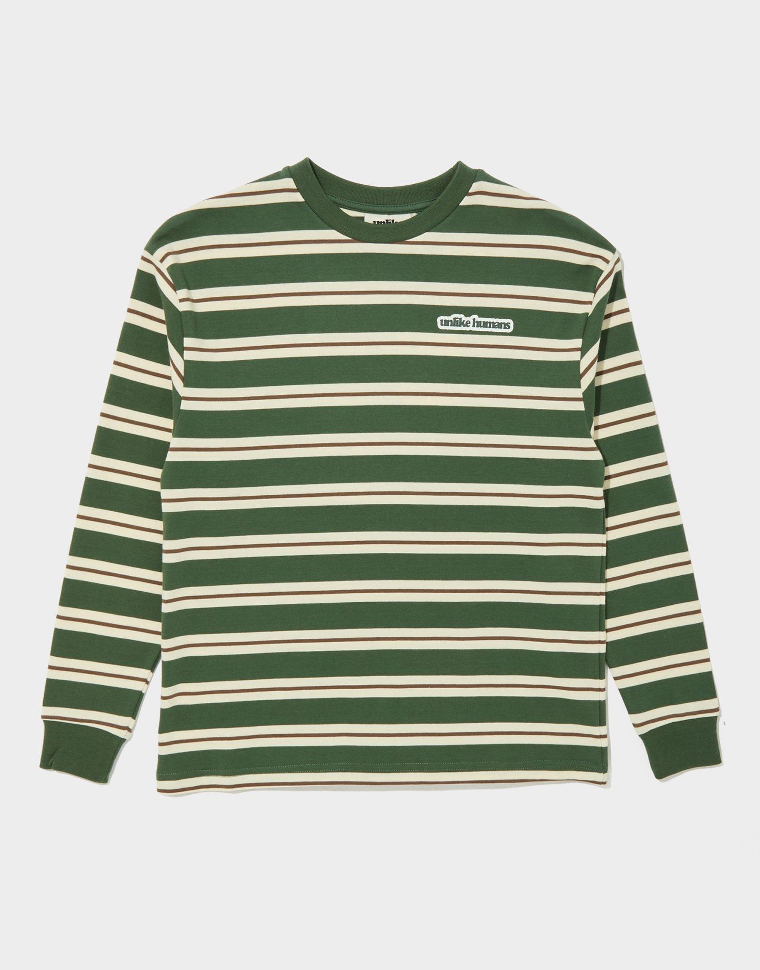 Unlike Humans Striped Longsleeve T-Shirt Kinder