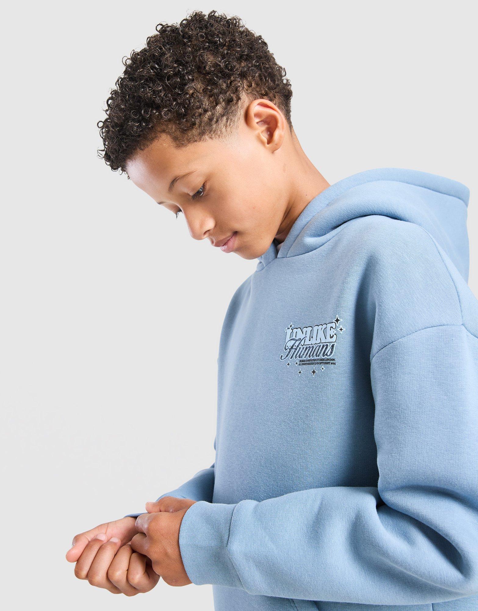 Unlike Humans Service Hoodie Junior