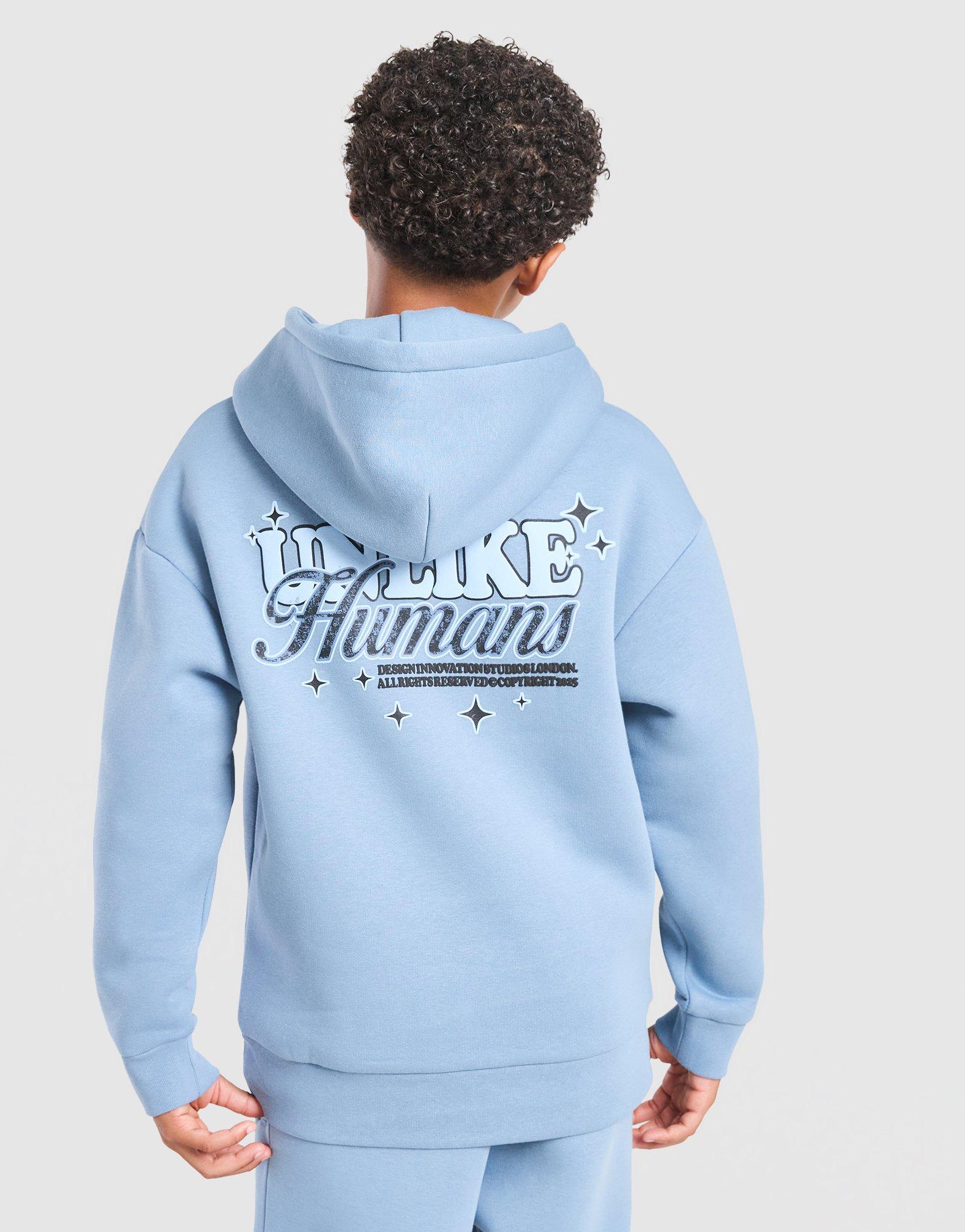 Unlike Humans Service Hoodie Junior