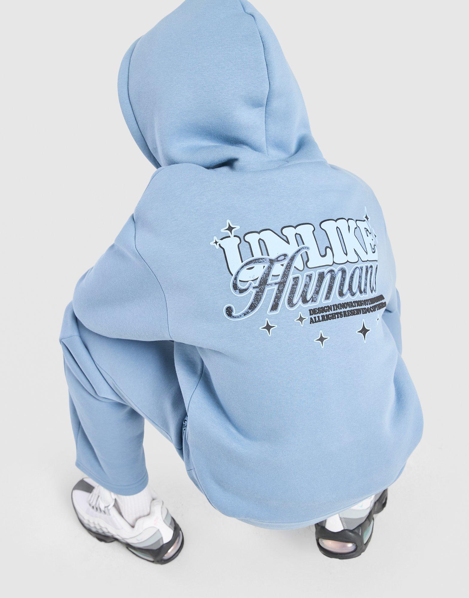 Unlike Humans Service Hoodie Junior