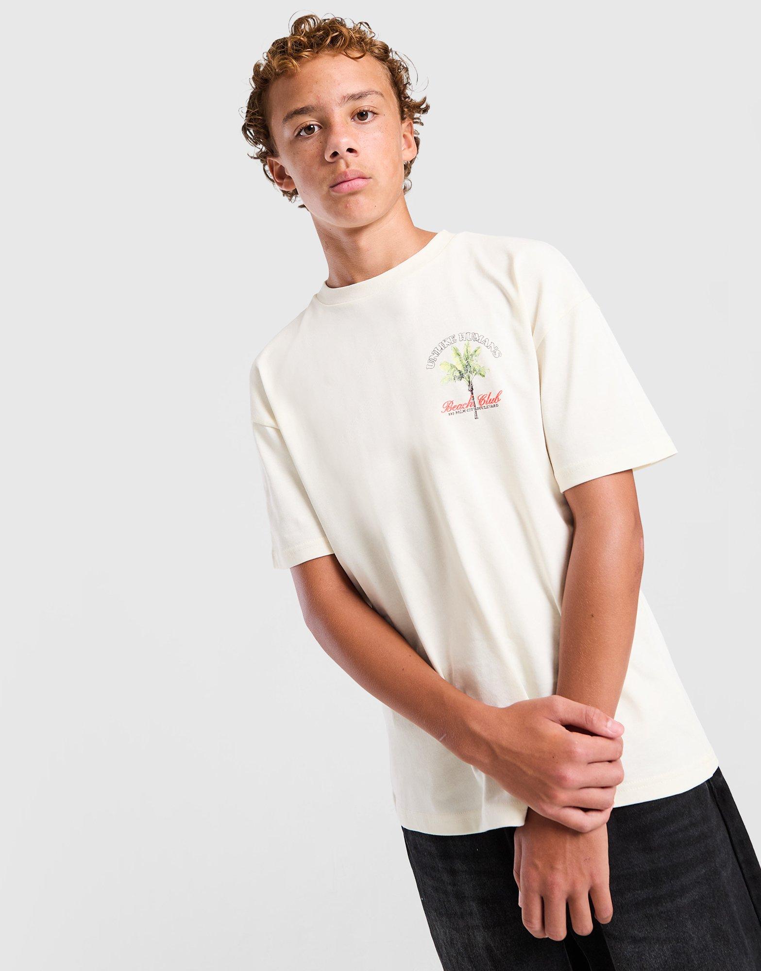 Unlike Humans Palm Tree T-Shirt Junior
