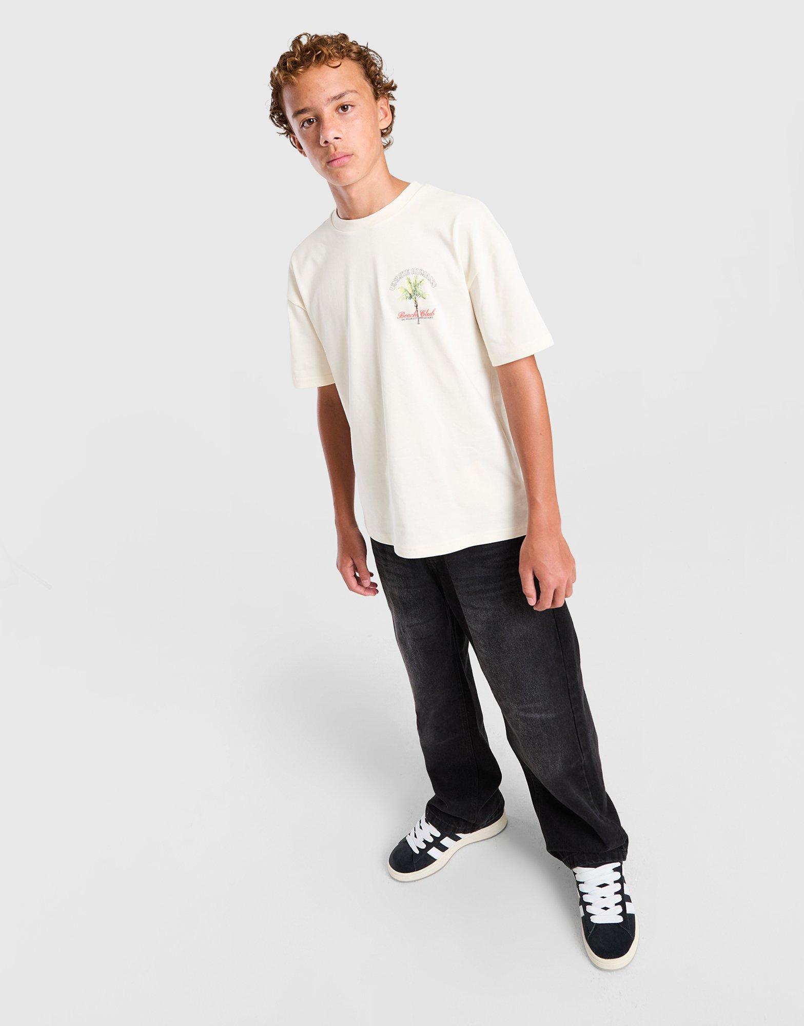 Unlike Humans Palm Tree T-Shirt Junior