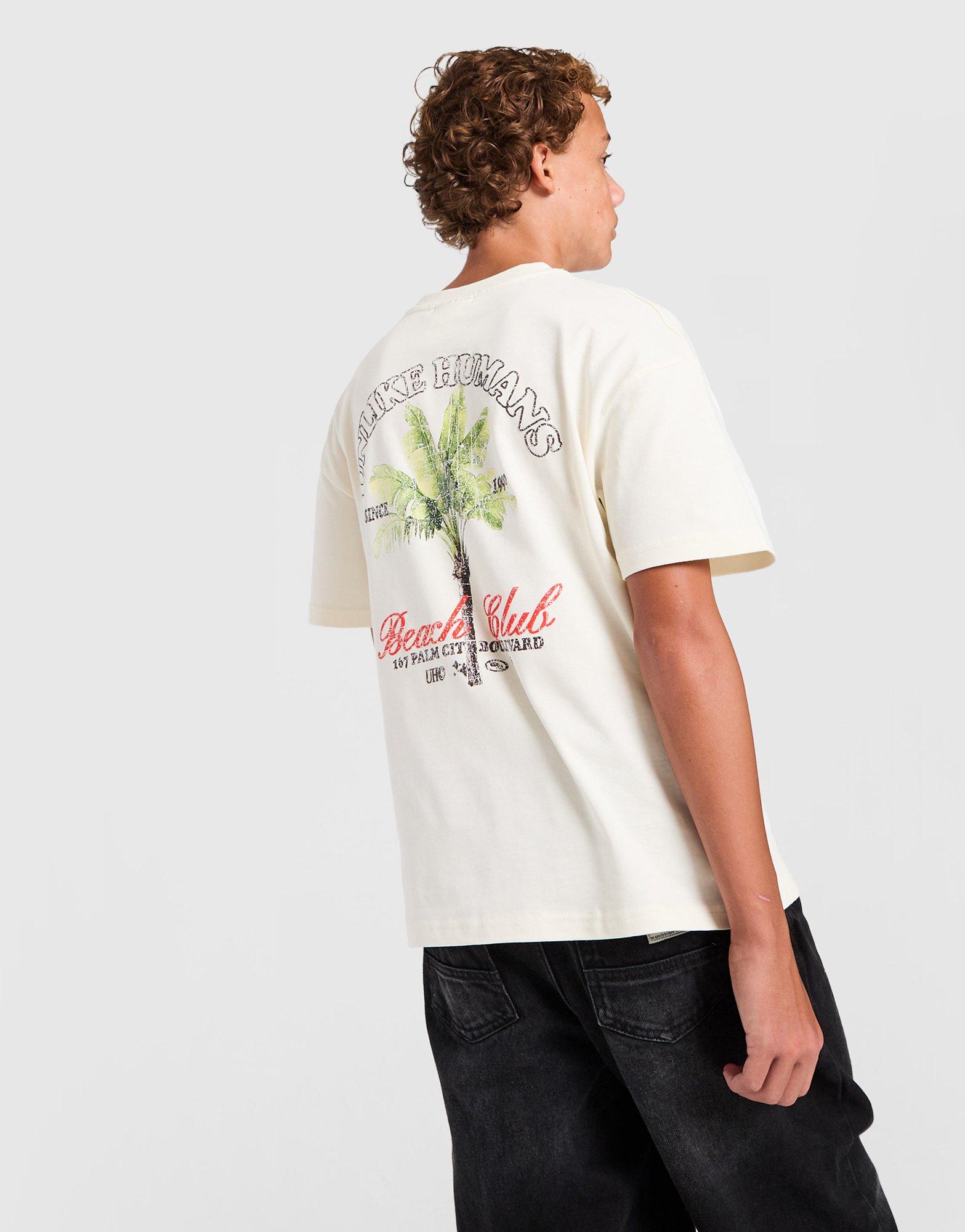 Unlike Humans Palm Tree T-Shirt Junior