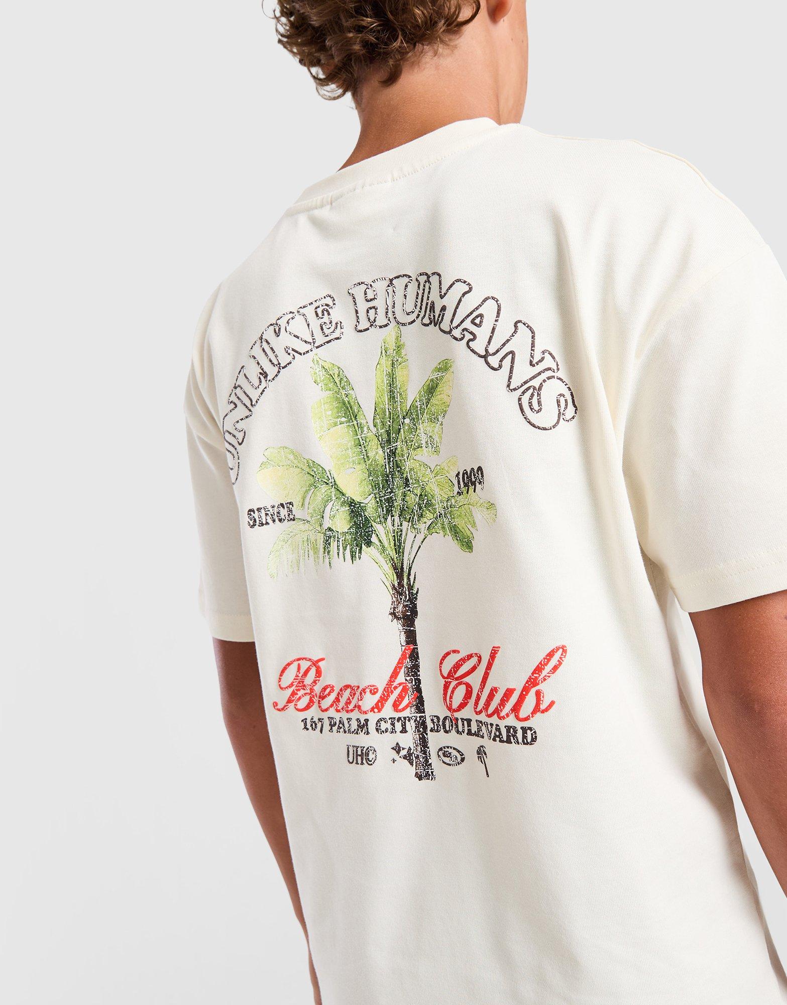 Unlike Humans Palm Tree T-Shirt Junior