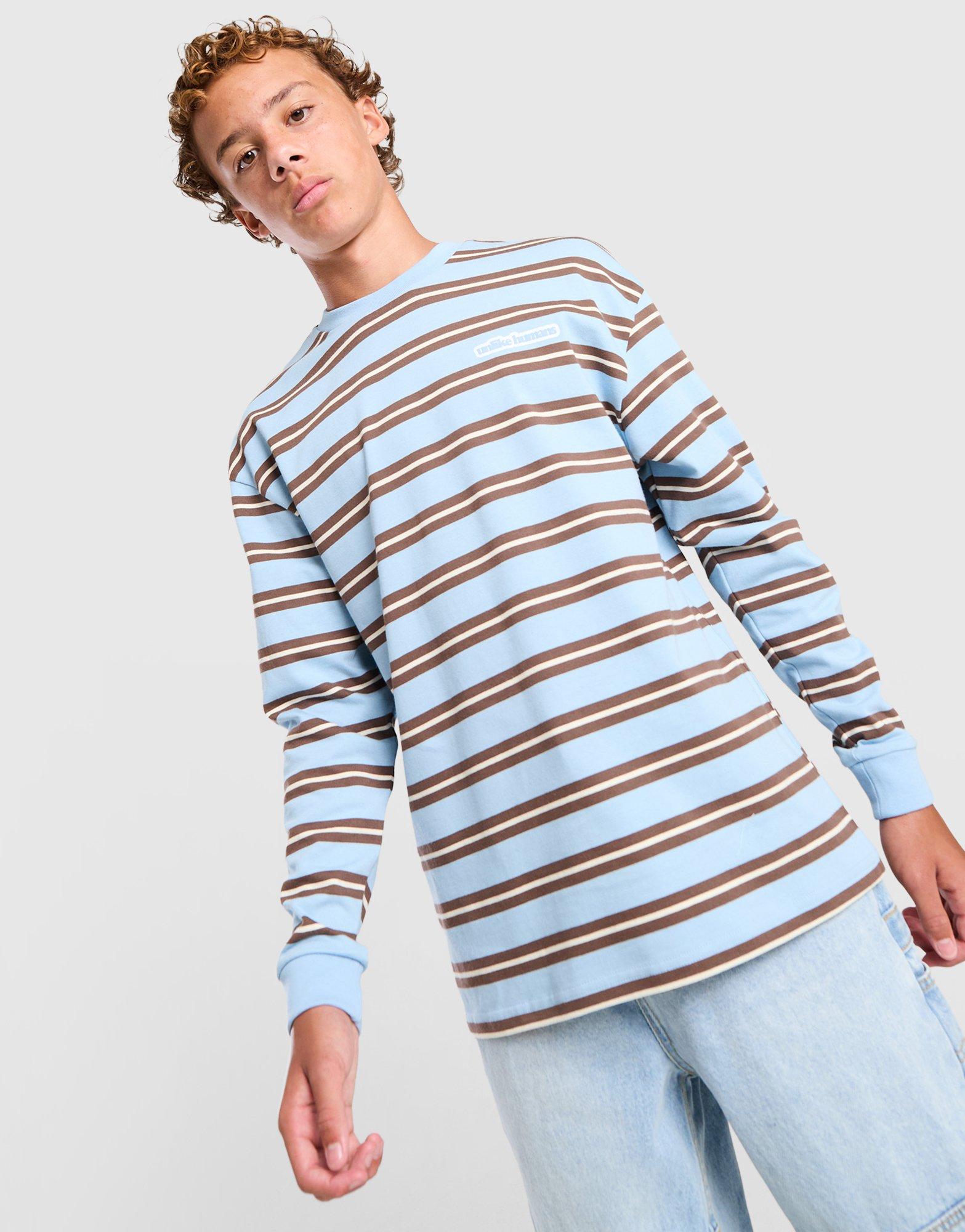 Unlike Humans Striped Long Sleeve T-Shirt Junior