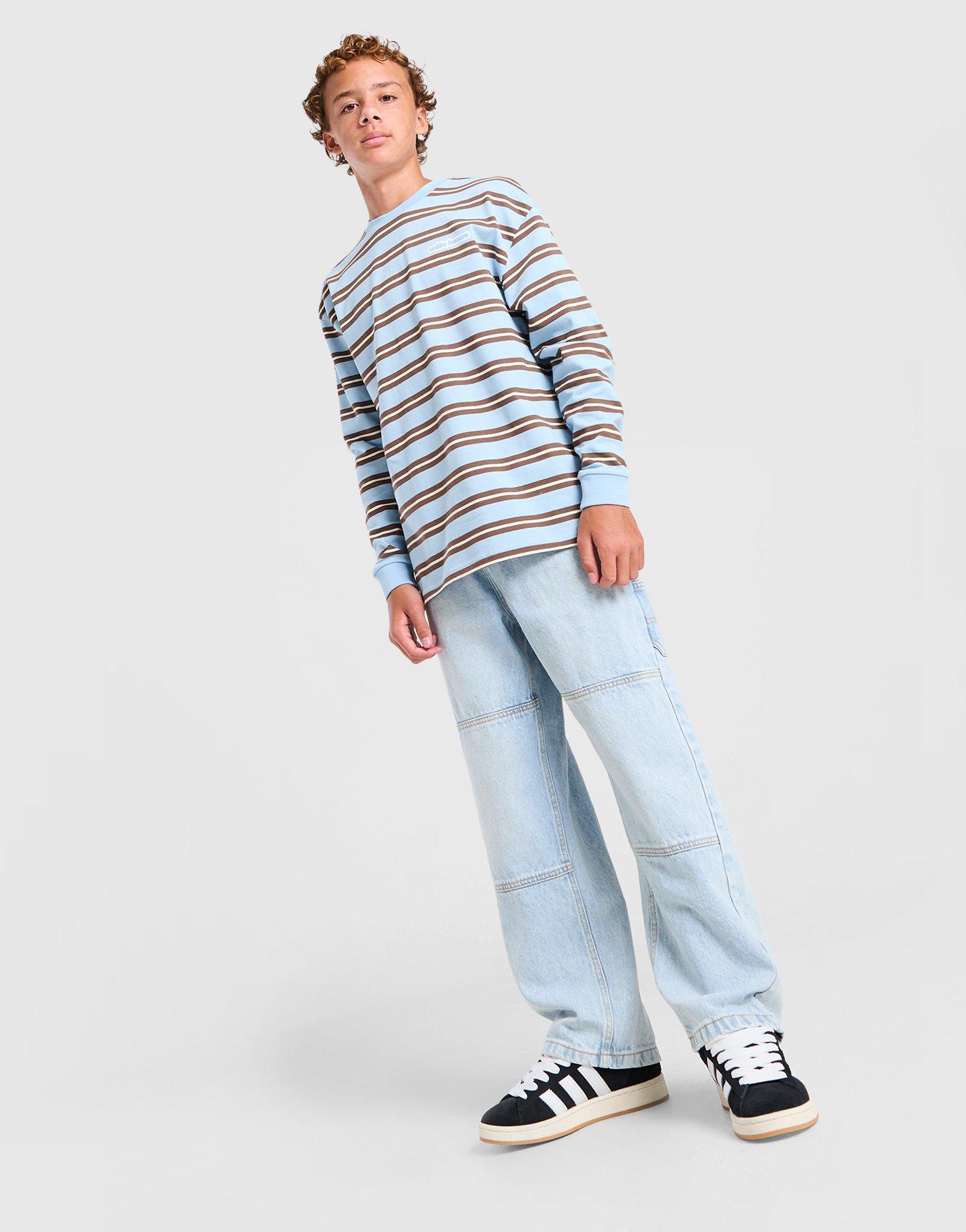 Unlike Humans Striped Long Sleeve T-Shirt Junior