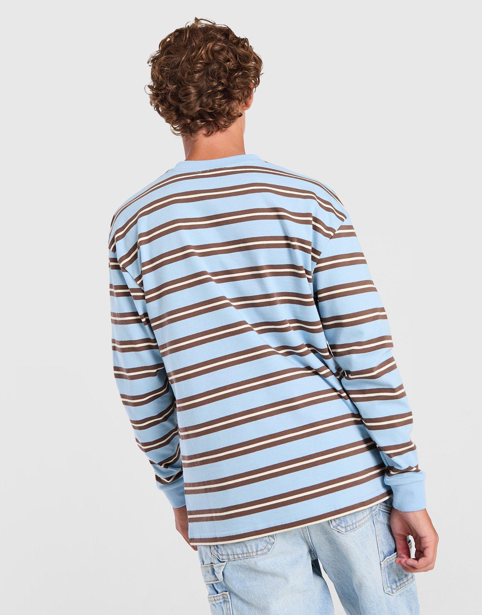 Unlike Humans Striped Long Sleeve T-Shirt Junior