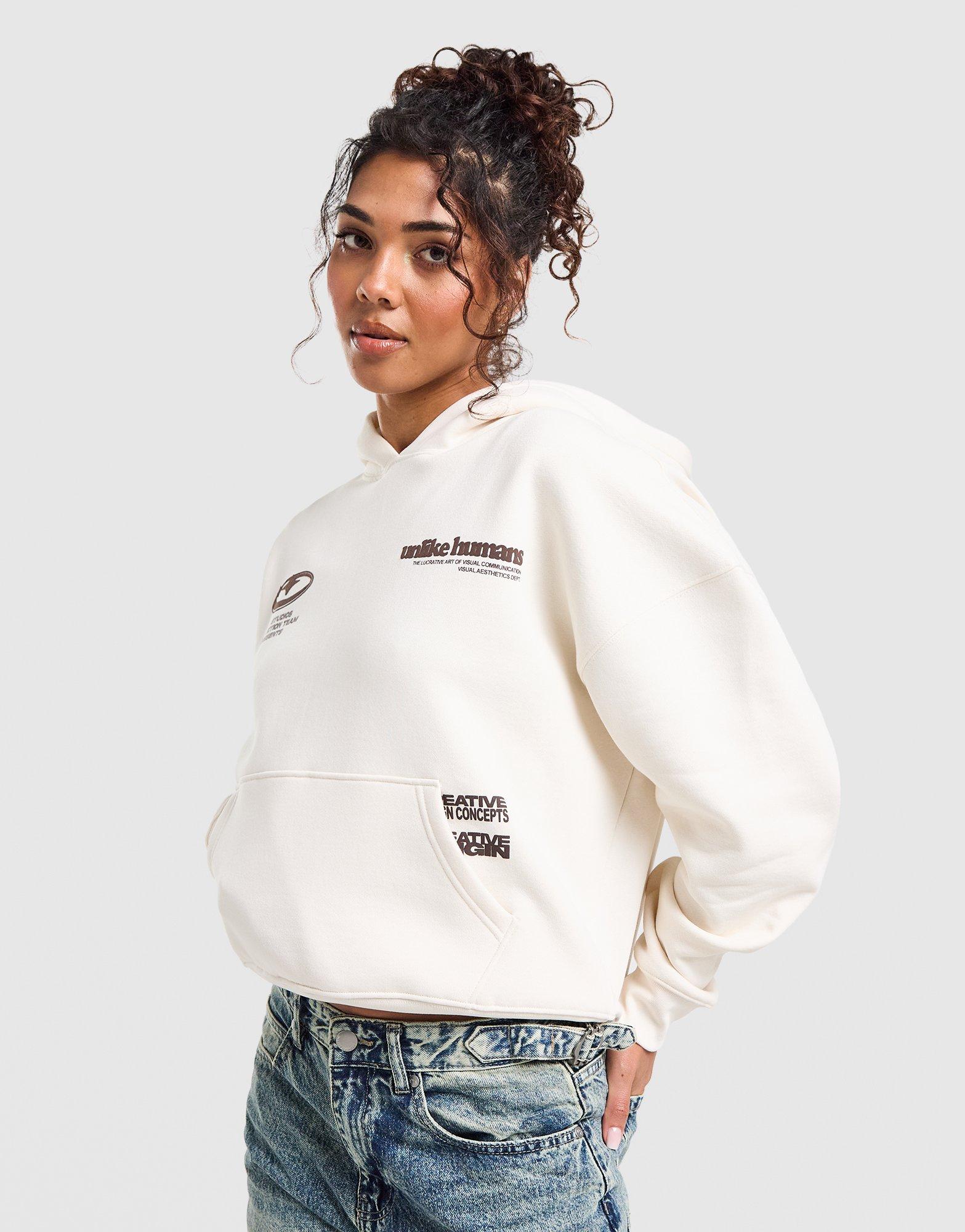 Unlike Humans Highline Boxy Hoodie