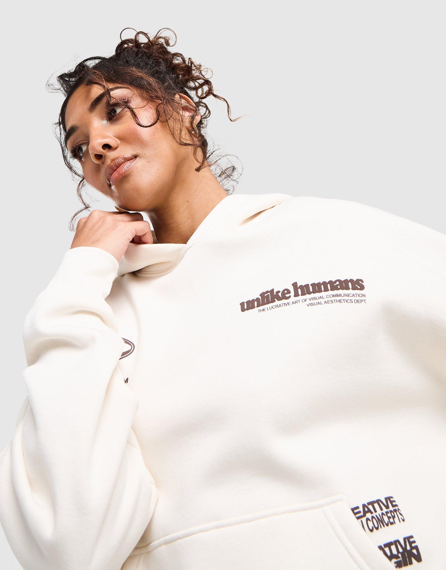 Unlike Humans Highline Boxy Hoodie