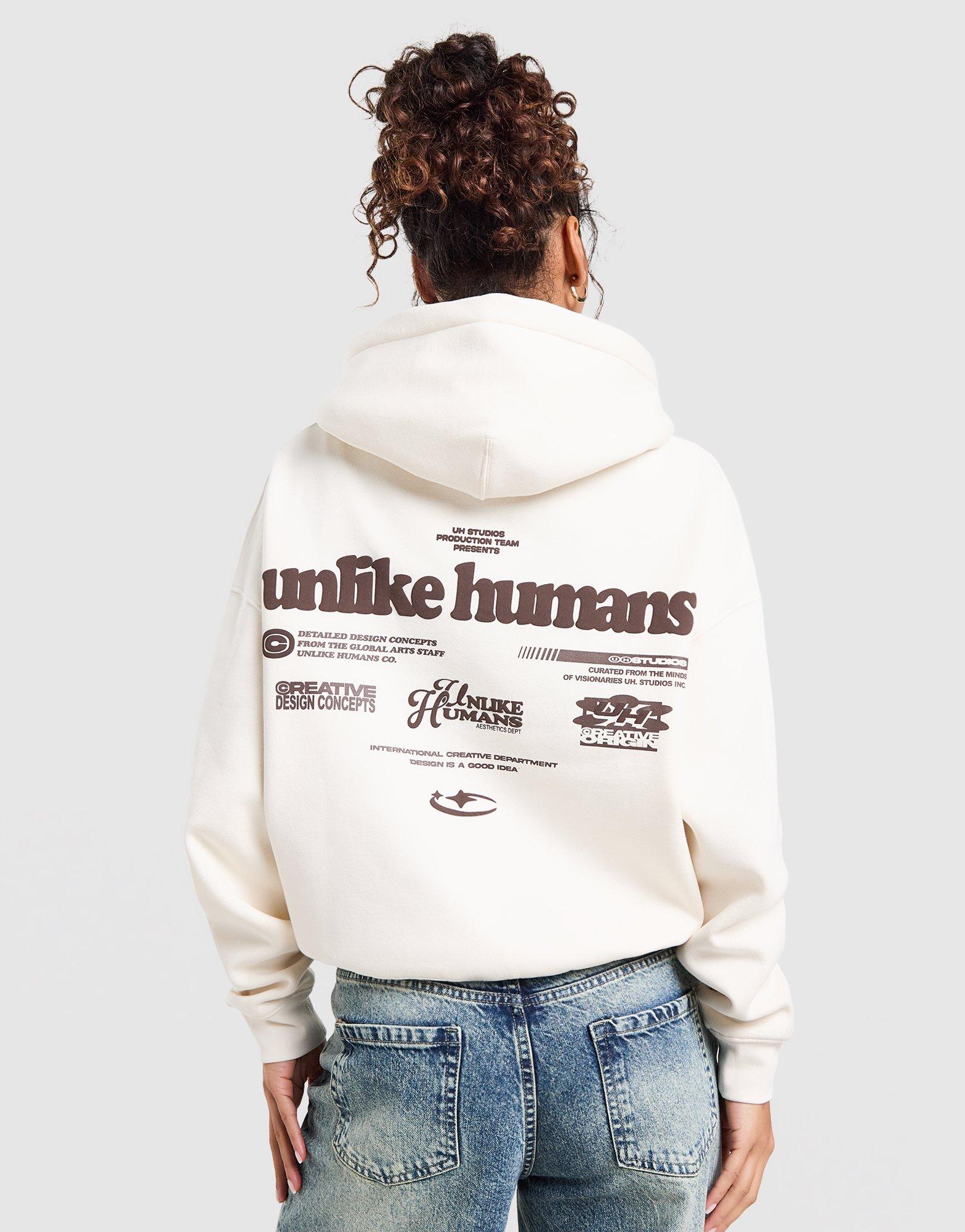 Unlike Humans Highline Boxy Hoodie