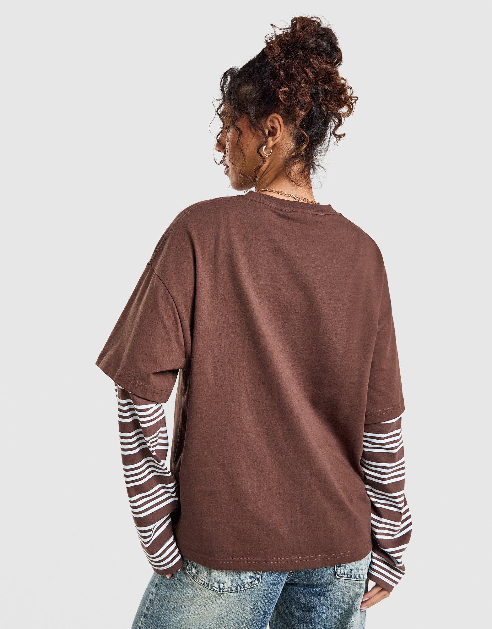 Unlike Humans Gena Mock Long Sleeve T-Shirt