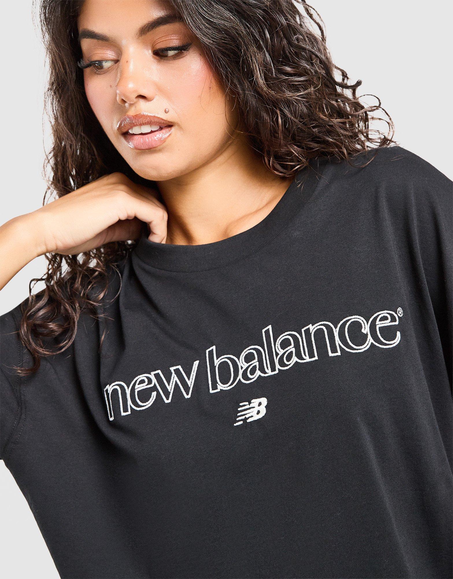 New Balance T-shirt Oversized Outline