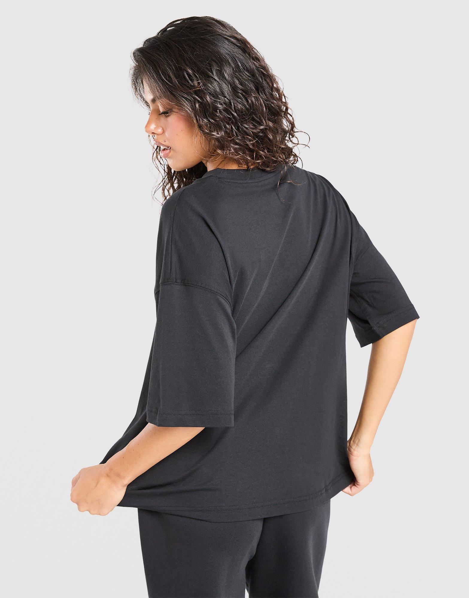 New Balance T-shirt Oversized Outline