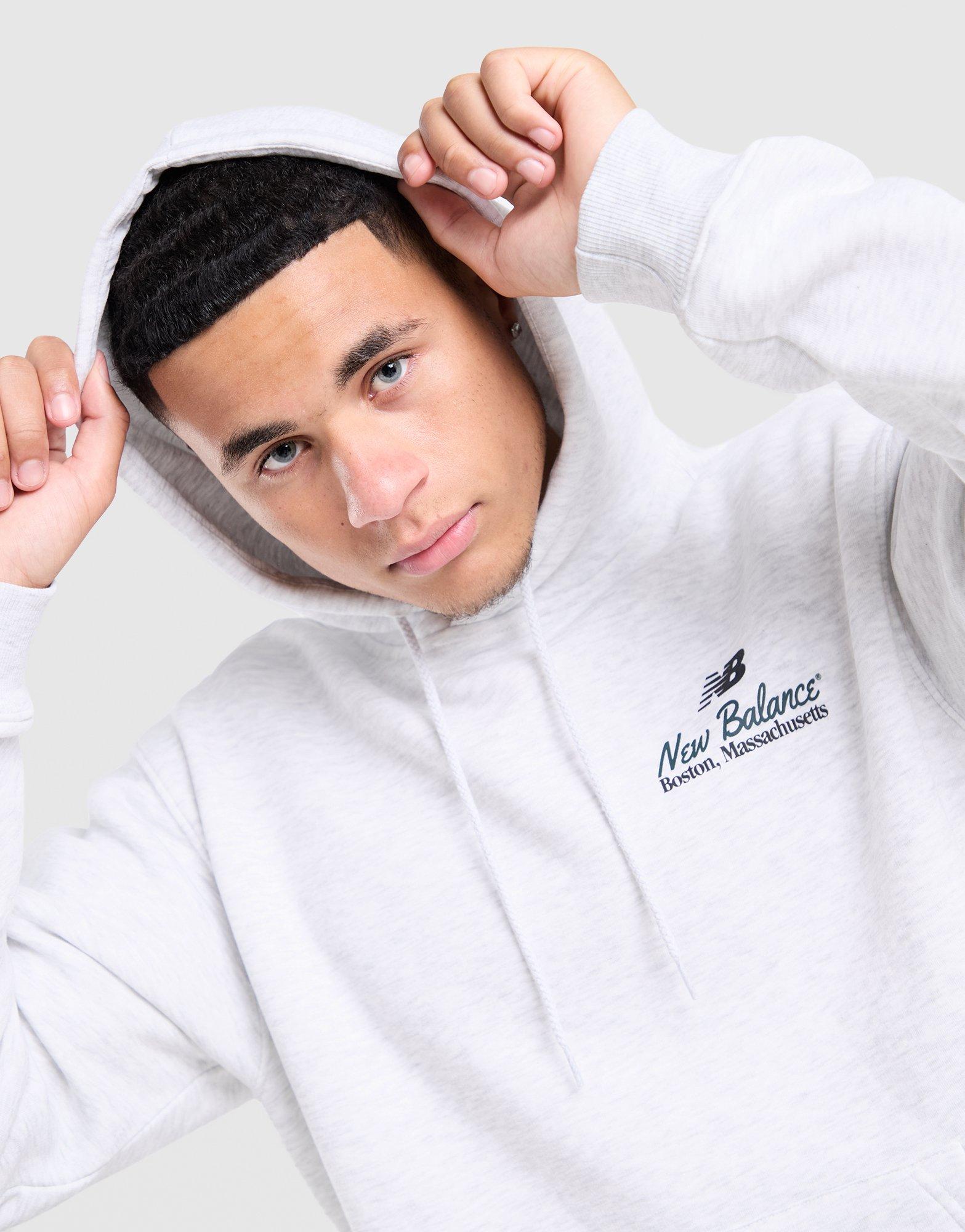 New Balance Stack Hoodie