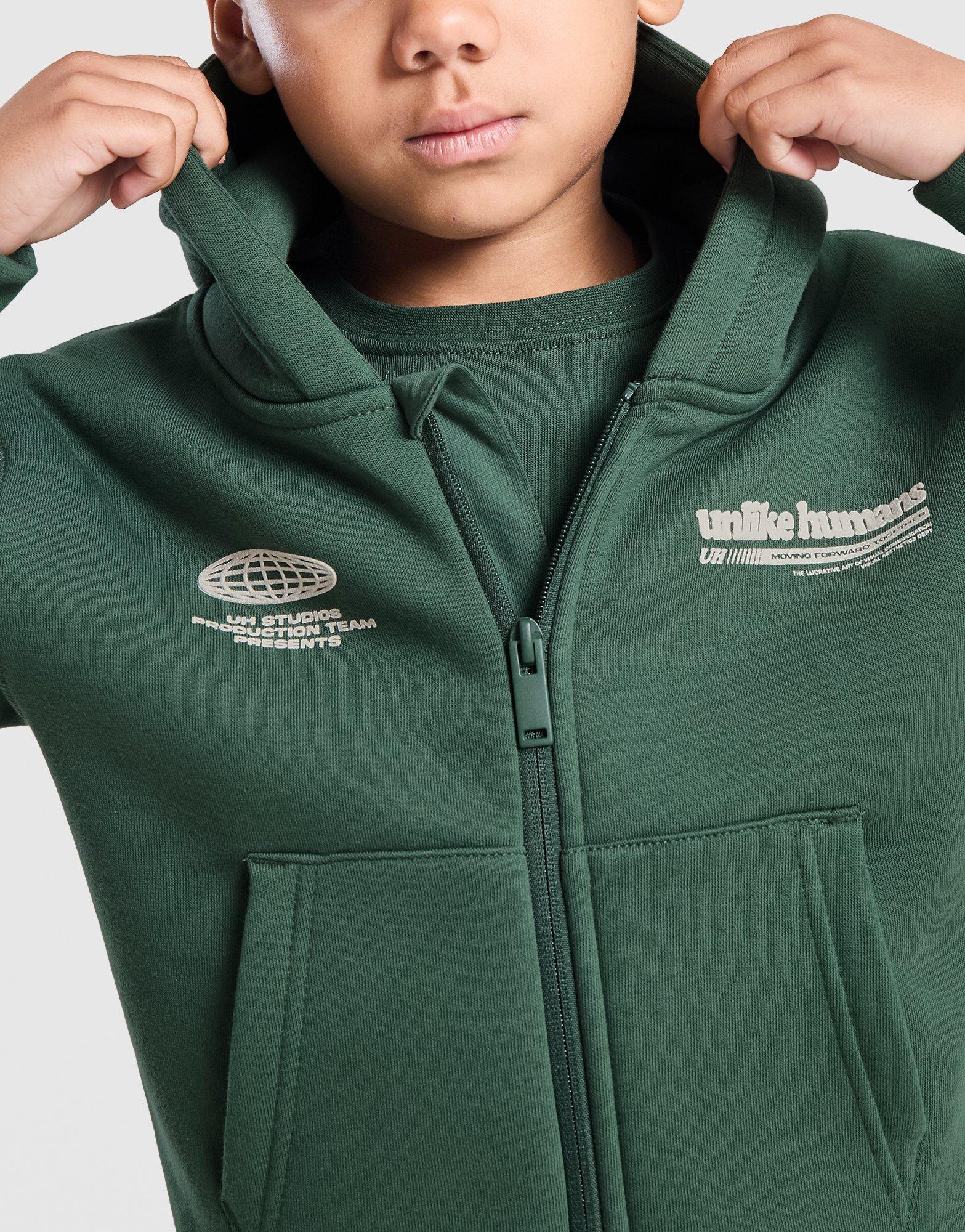 Unlike Humans Highgrade 3-Piece Tracksuit Children