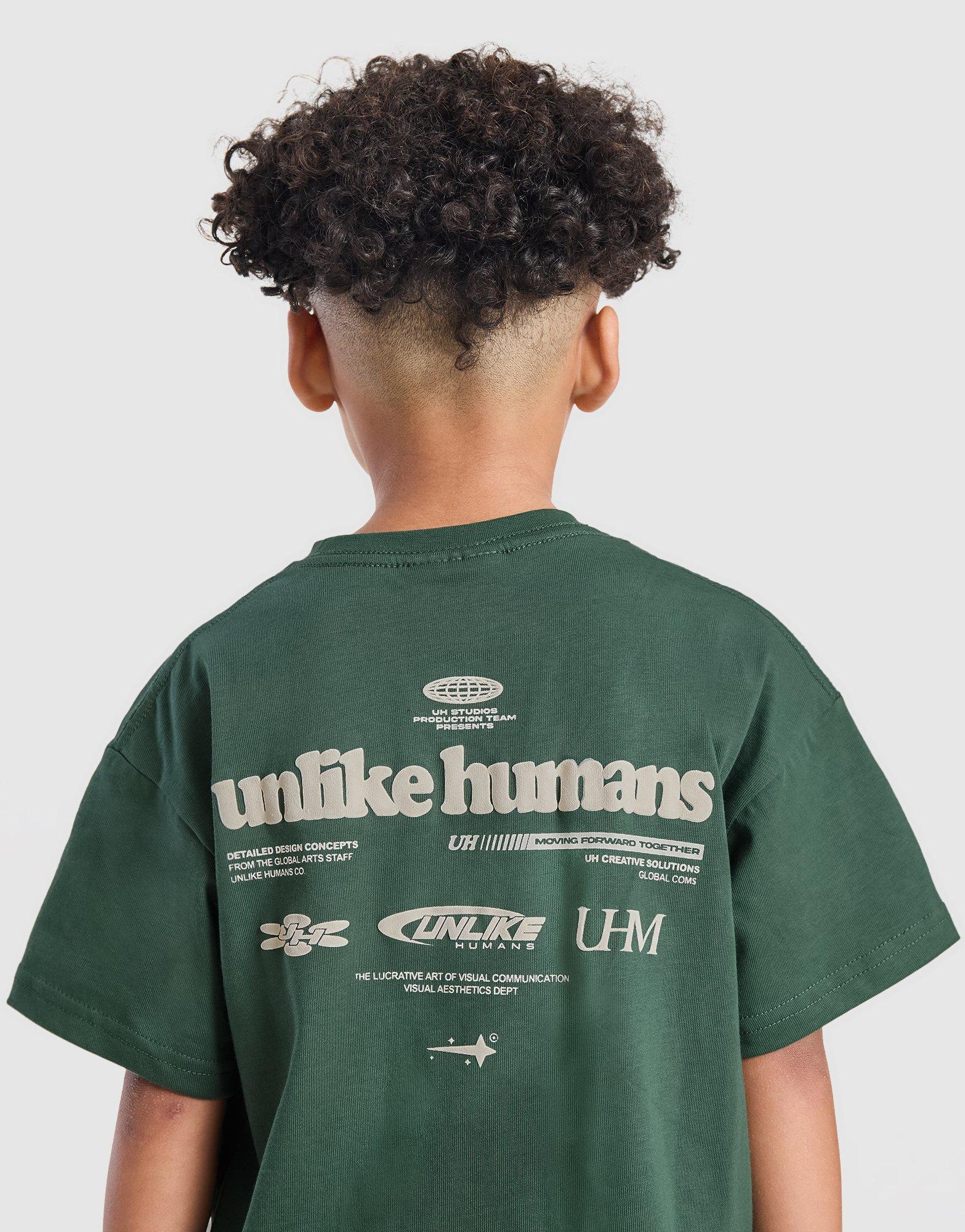 Unlike Humans Highgrade 3-Piece Tracksuit Children