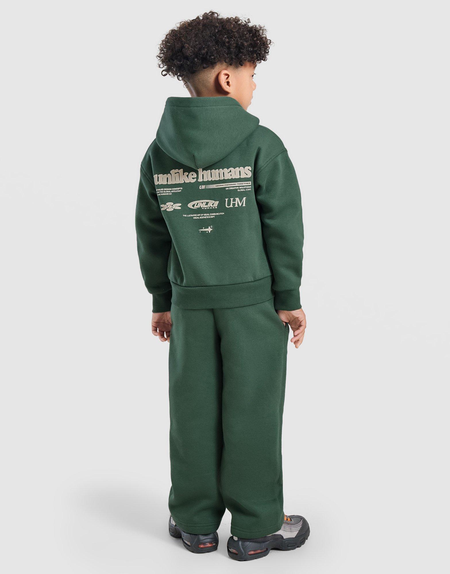 Unlike Humans Highgrade 3-Piece Tracksuit Children