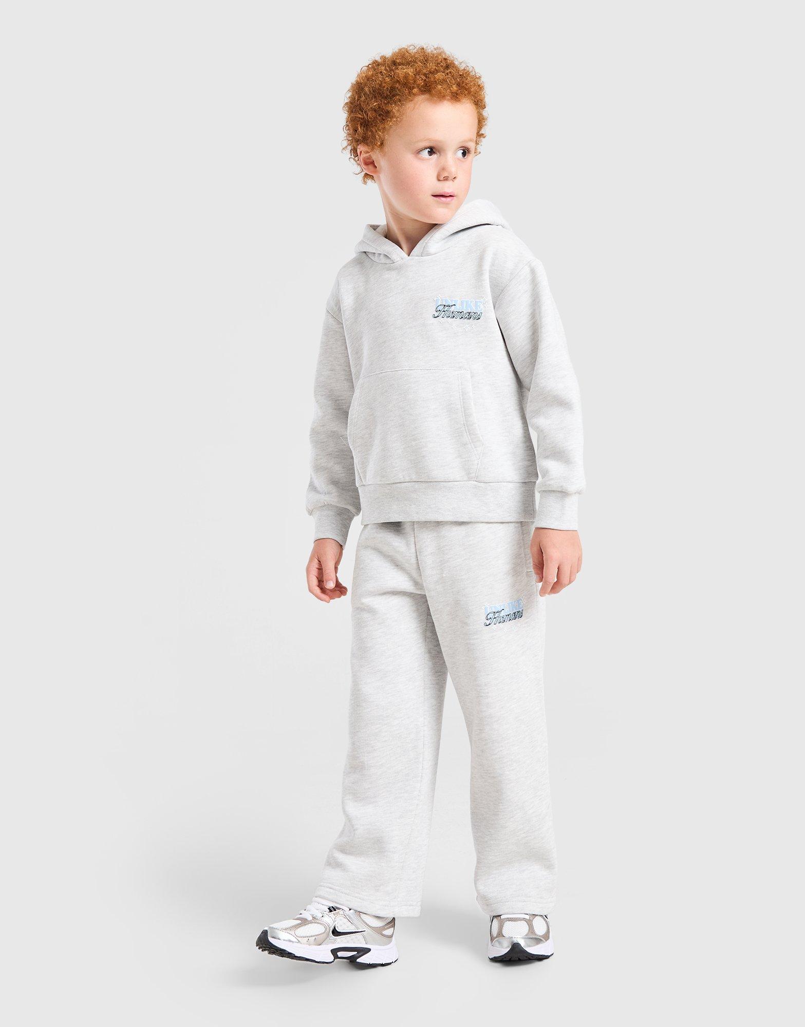 Unlike Humans Service Hoodie Tracksuit Children
