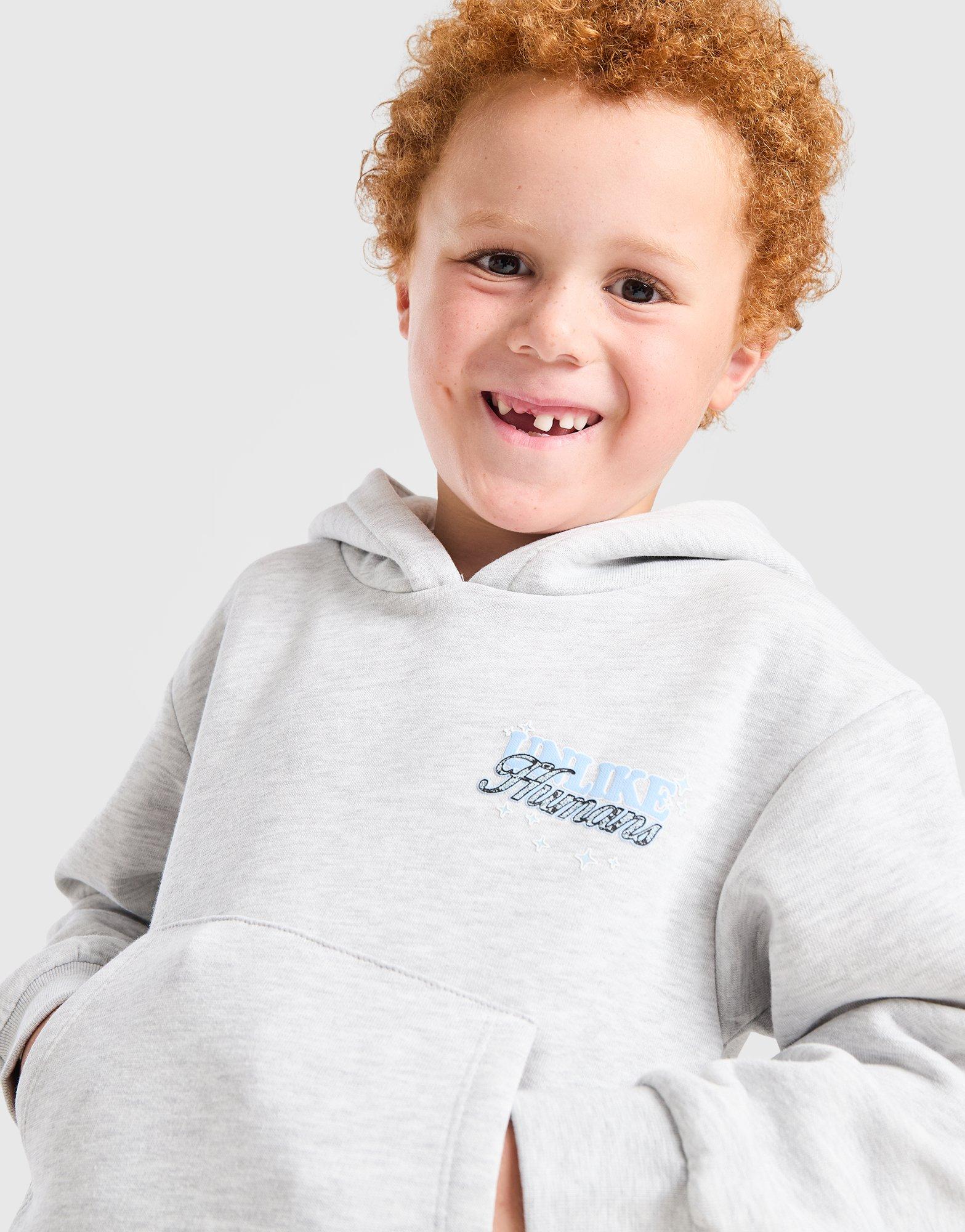 Unlike Humans Service Hoodie Tracksuit Children