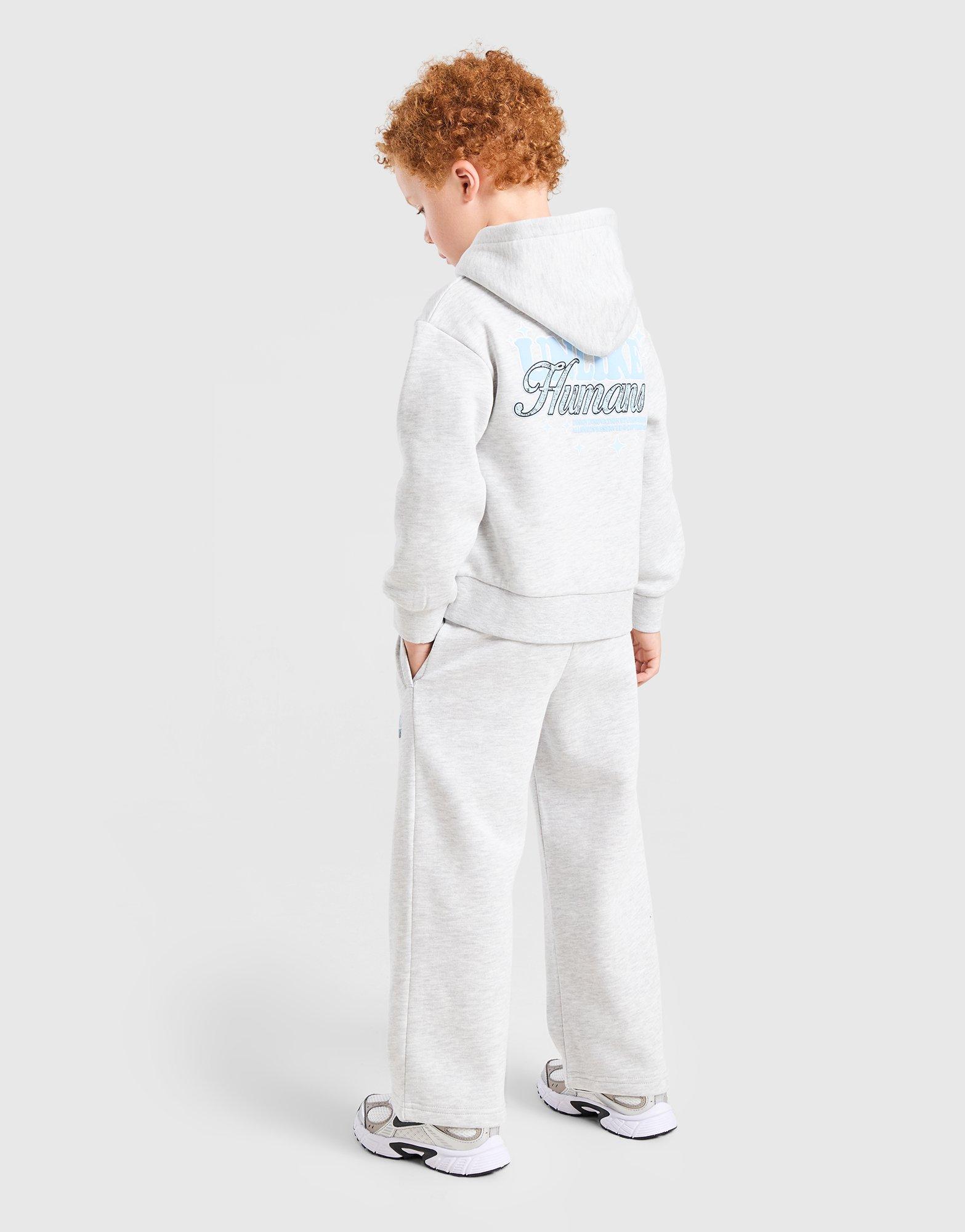 Unlike Humans Service Hoodie Tracksuit Children