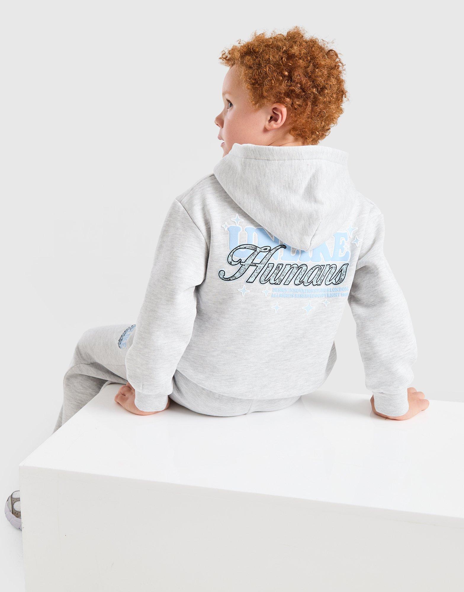 Unlike Humans Service Hoodie Tracksuit Children