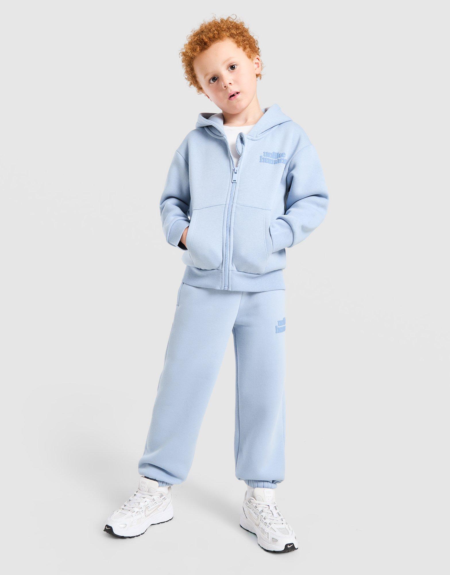 Unlike Humans Hoodie Tracksuit Children