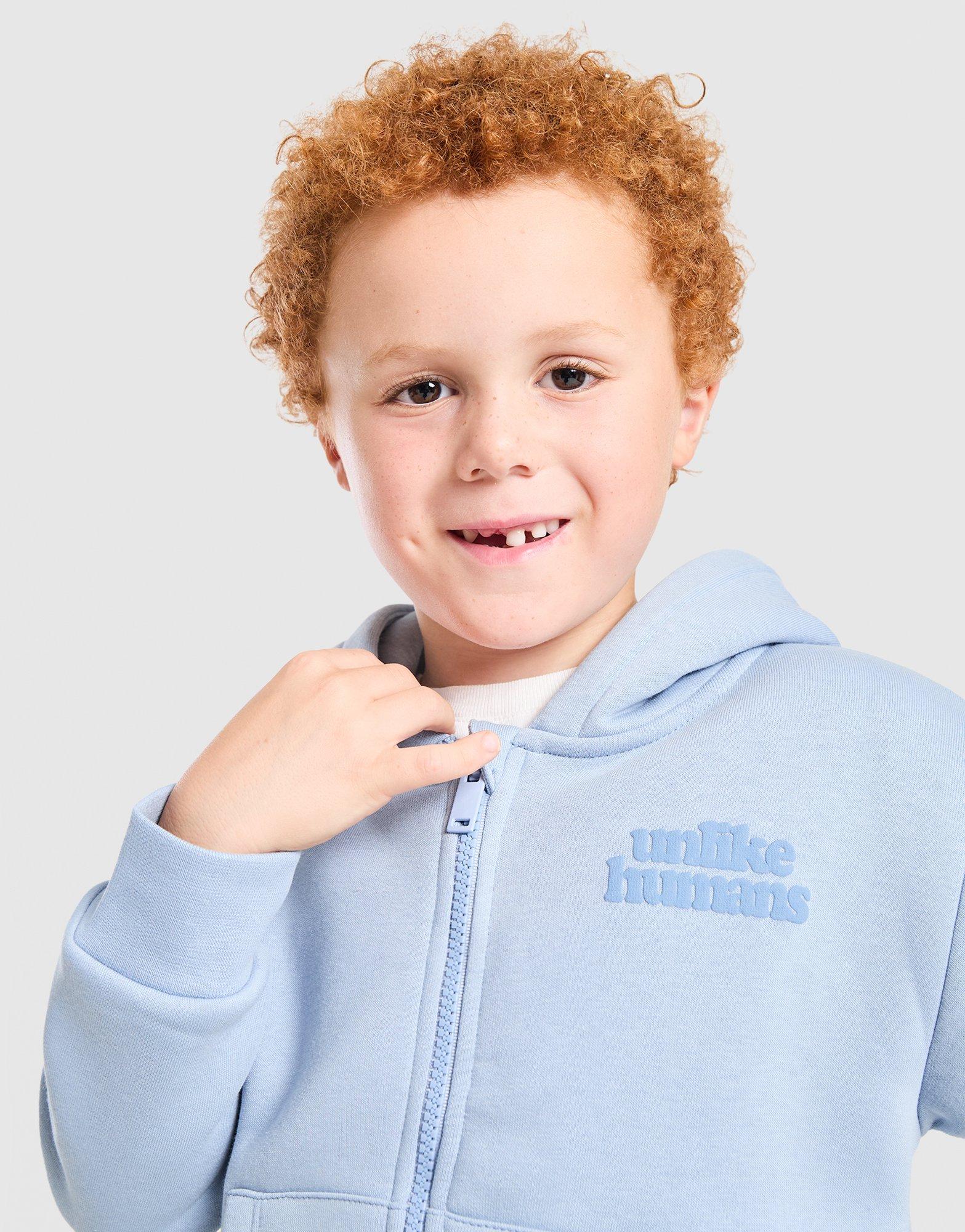 Unlike Humans Hoodie Tracksuit Children