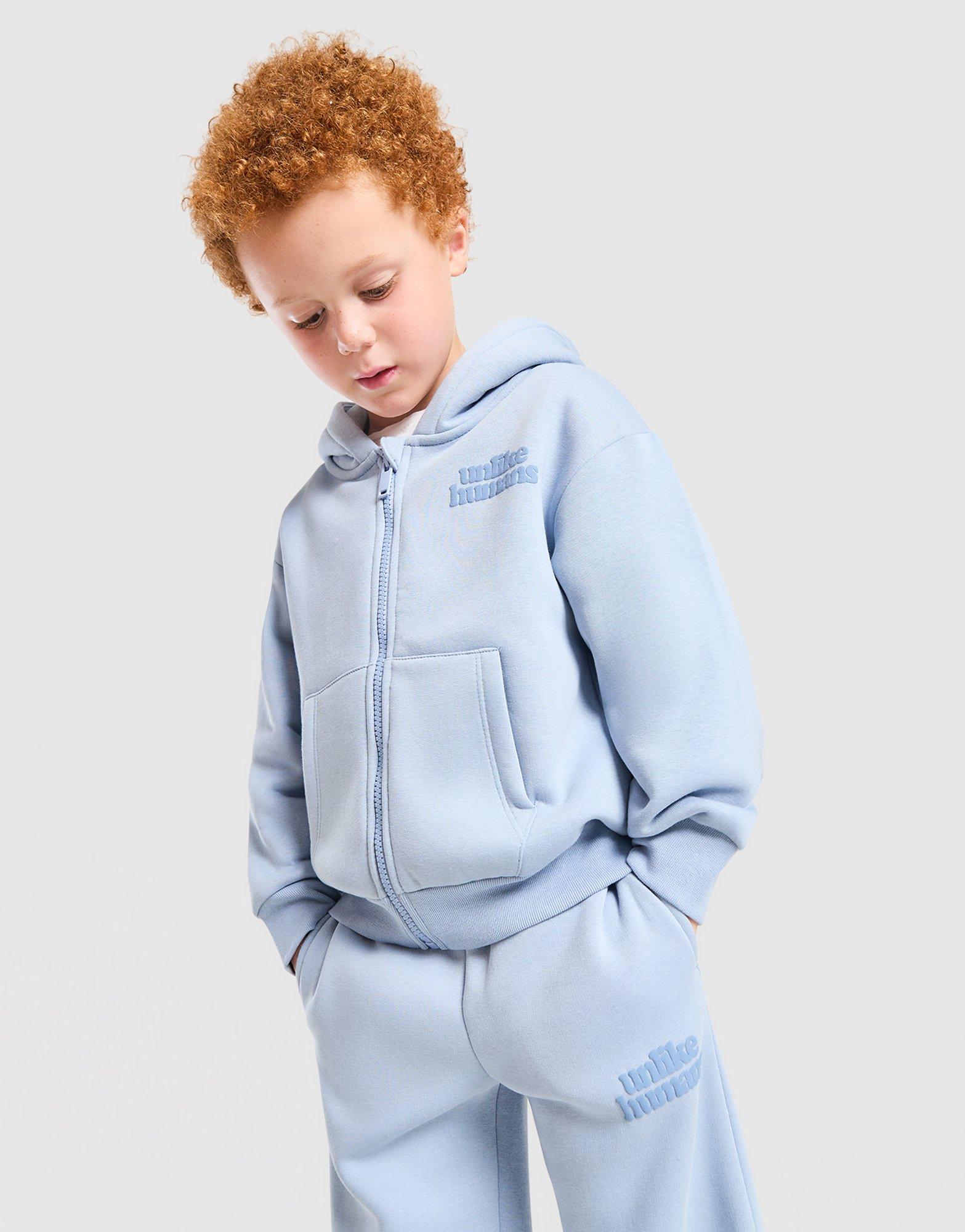 Unlike Humans Hoodie Tracksuit Children