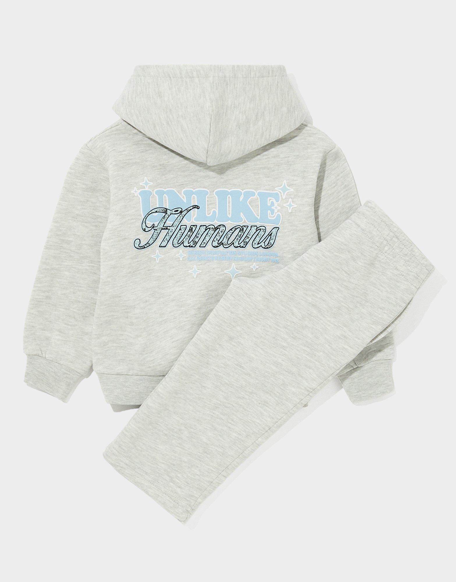 Unlike Humans Service Hooded Tracksuit Infant