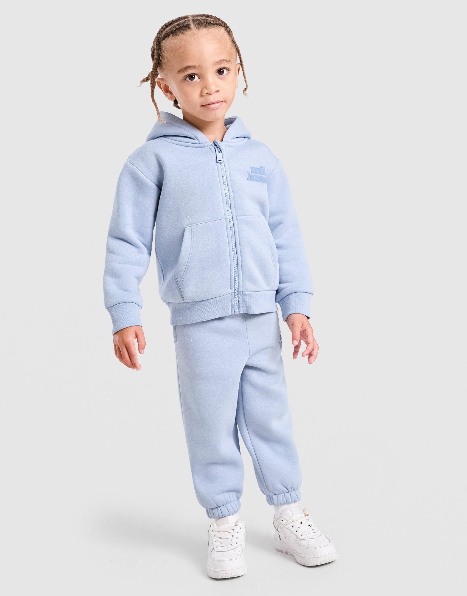 Unlike Humans Hooded Set Infant