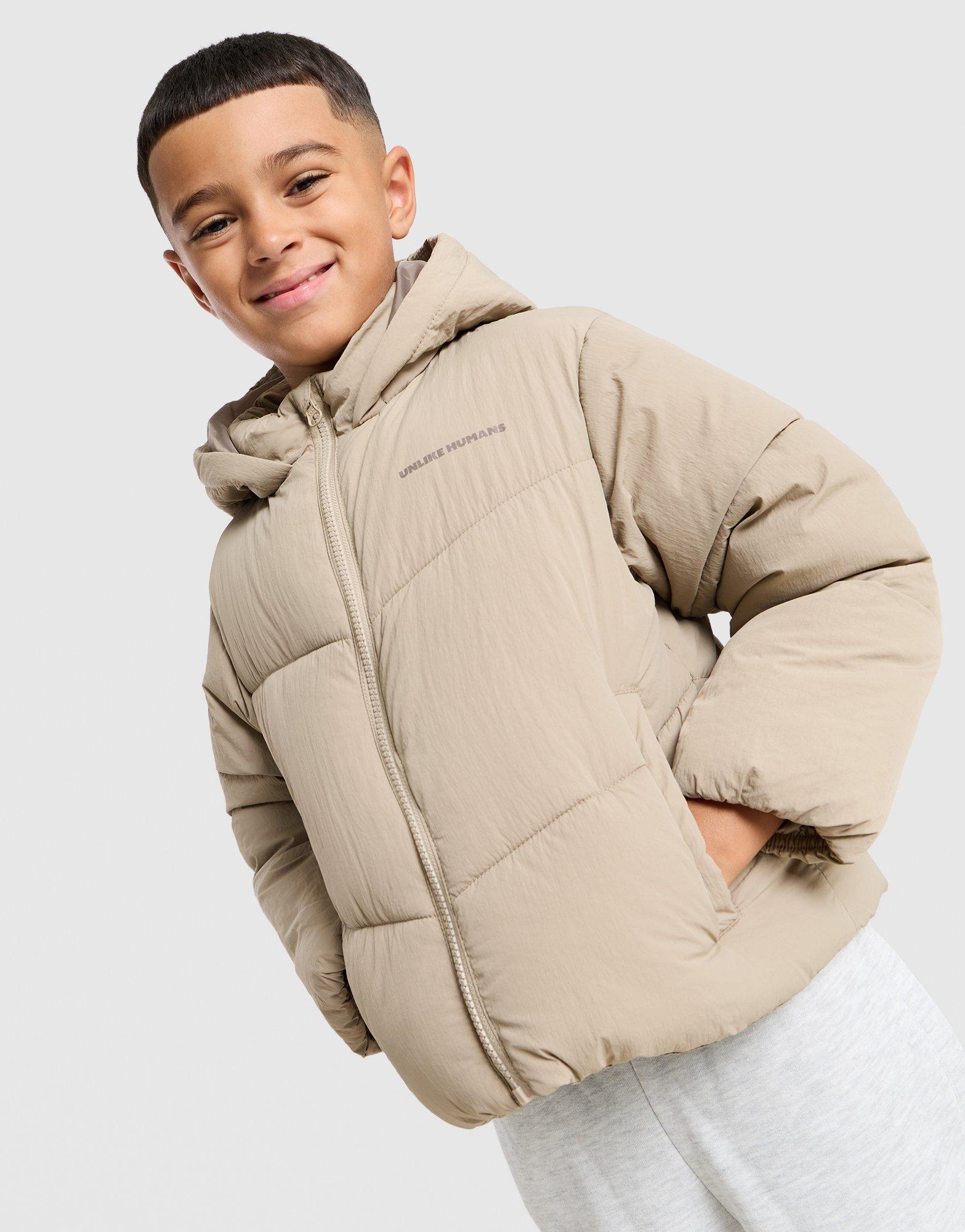 Unlike Humans Point Puffer Jacket