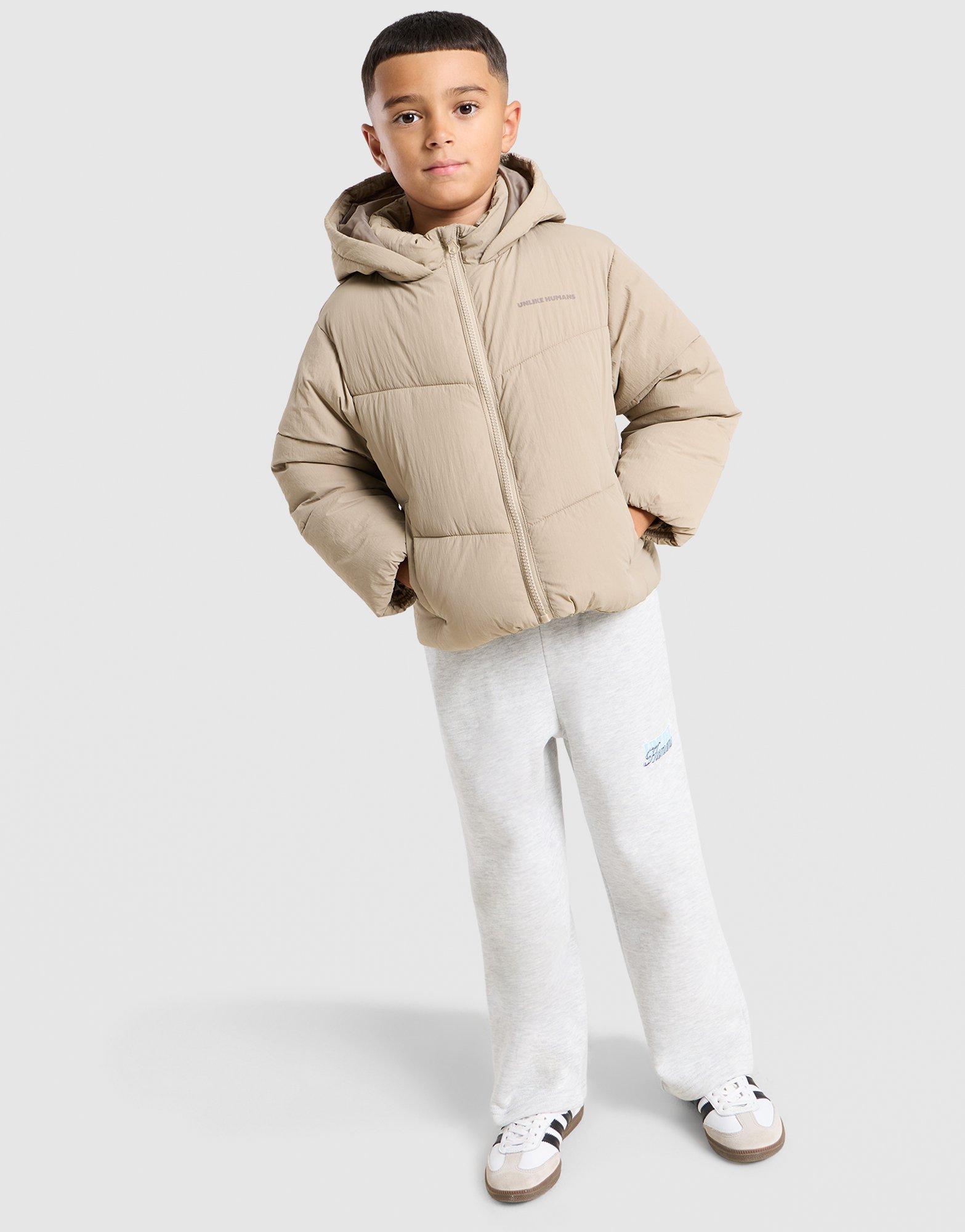 Unlike Humans Point Puffer Jacket — photo 2