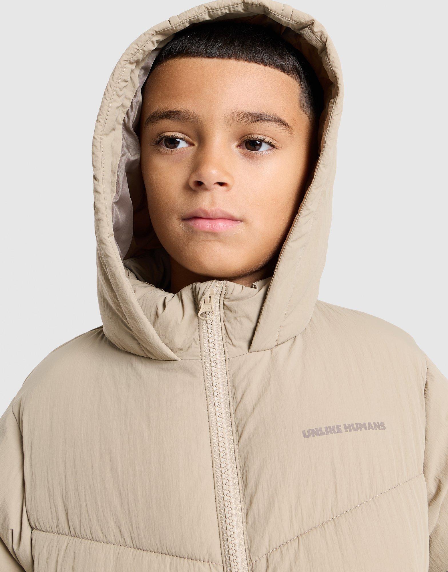 Unlike Humans Point Puffer Jacket — photo 3