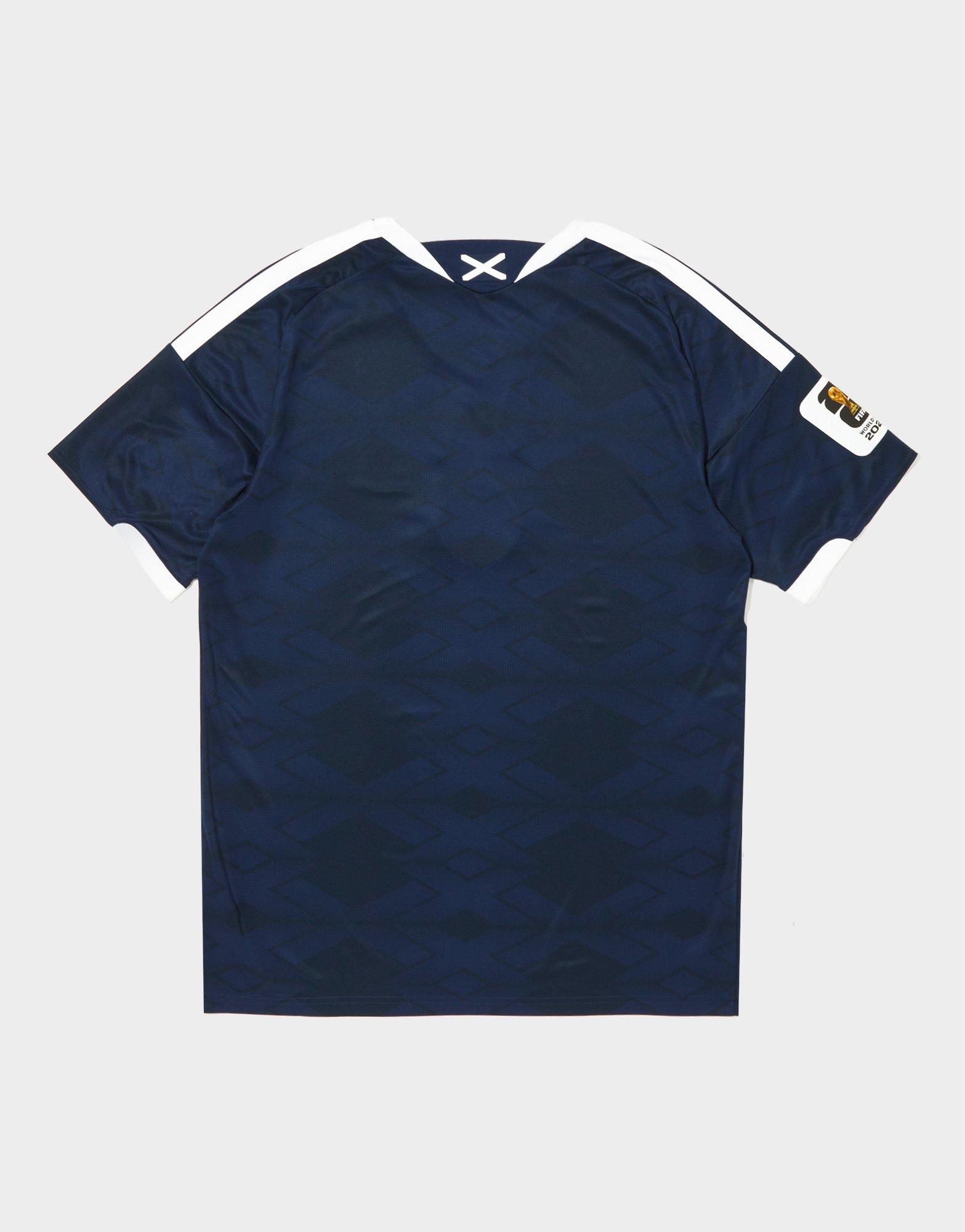 adidas Scotland 2026 World Cup Badge Home Shirt Junior