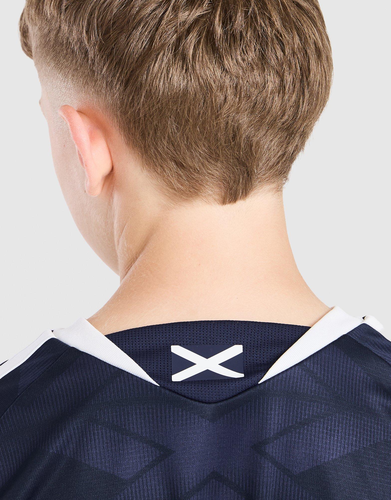 adidas Maillot Domicile Écusson Coupe du Monde Écosse 2026 Junior