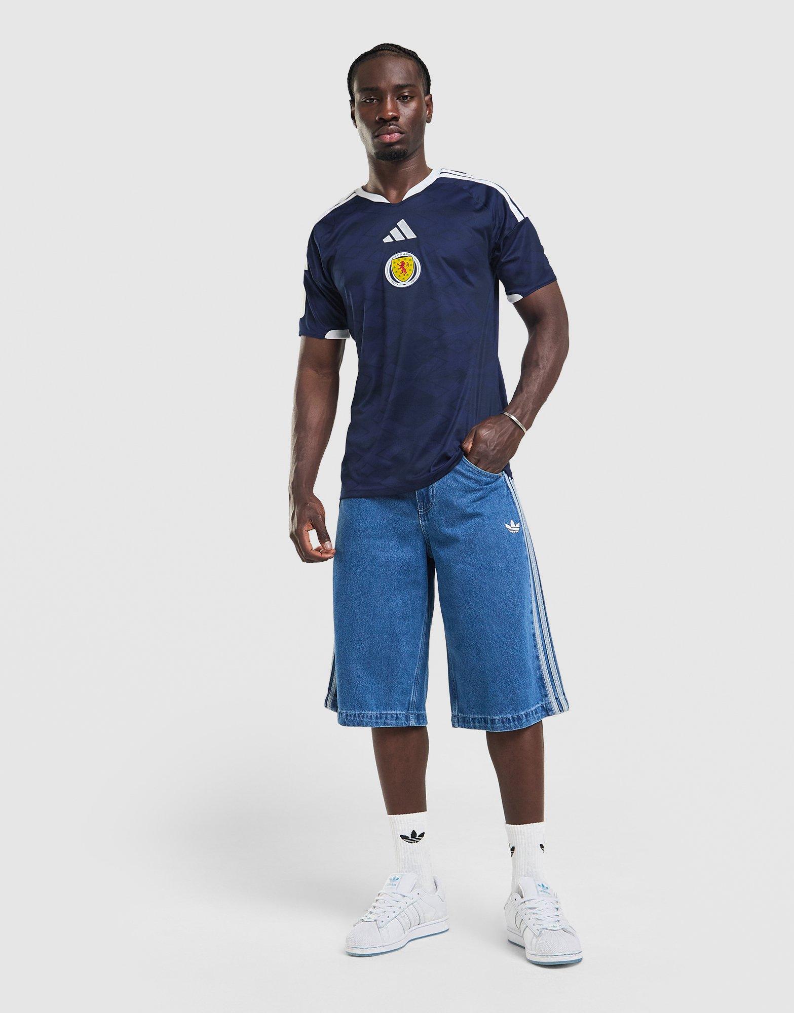 adidas Camiseta Escocia 2026 World Cup Badge primera equipación