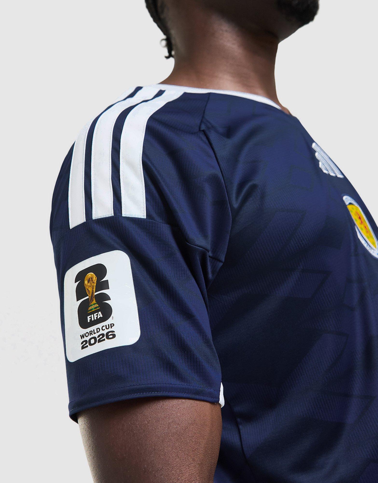 adidas Camiseta Escocia 2026 World Cup Badge primera equipación