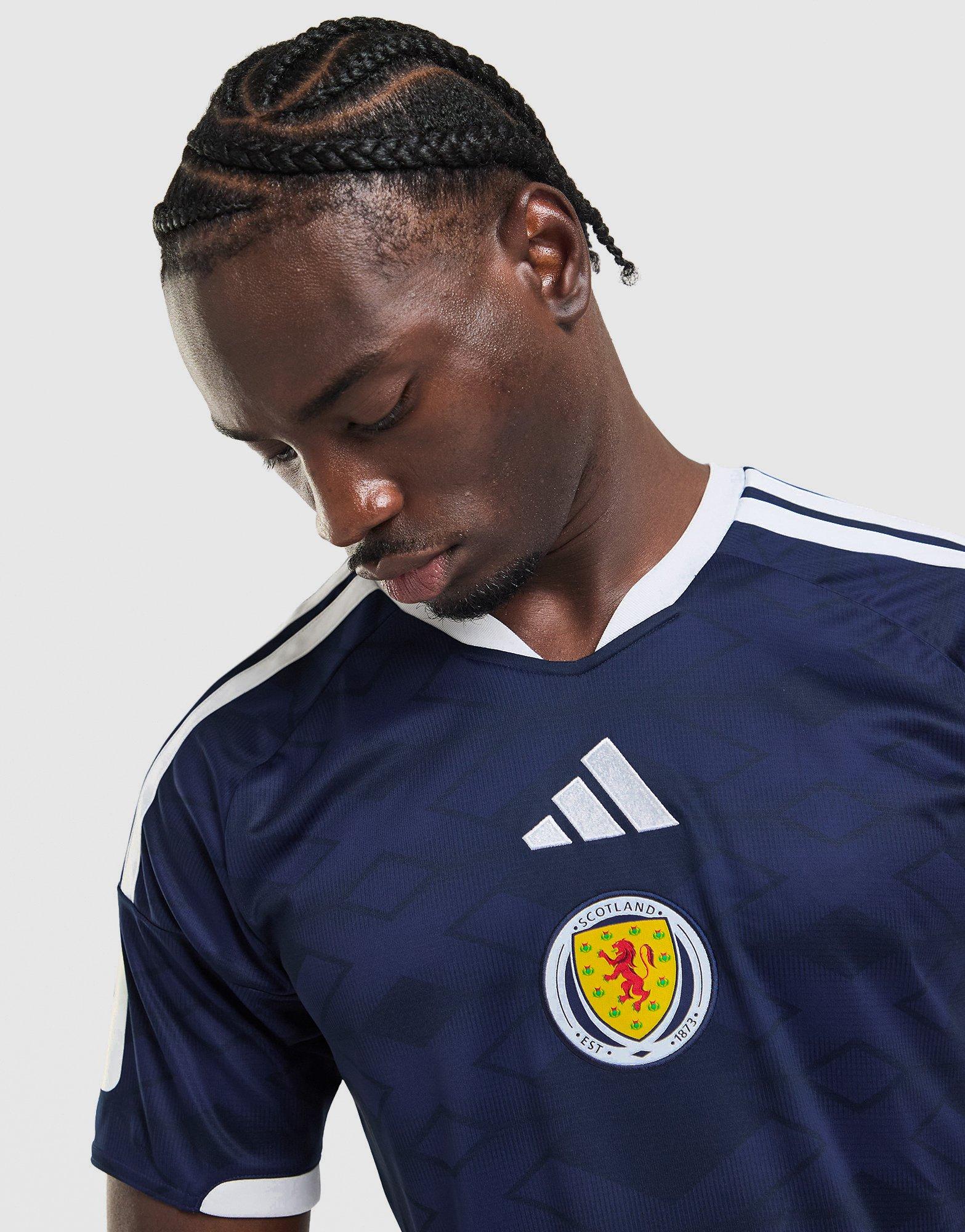adidas Camiseta Escocia 2026 World Cup Badge primera equipación