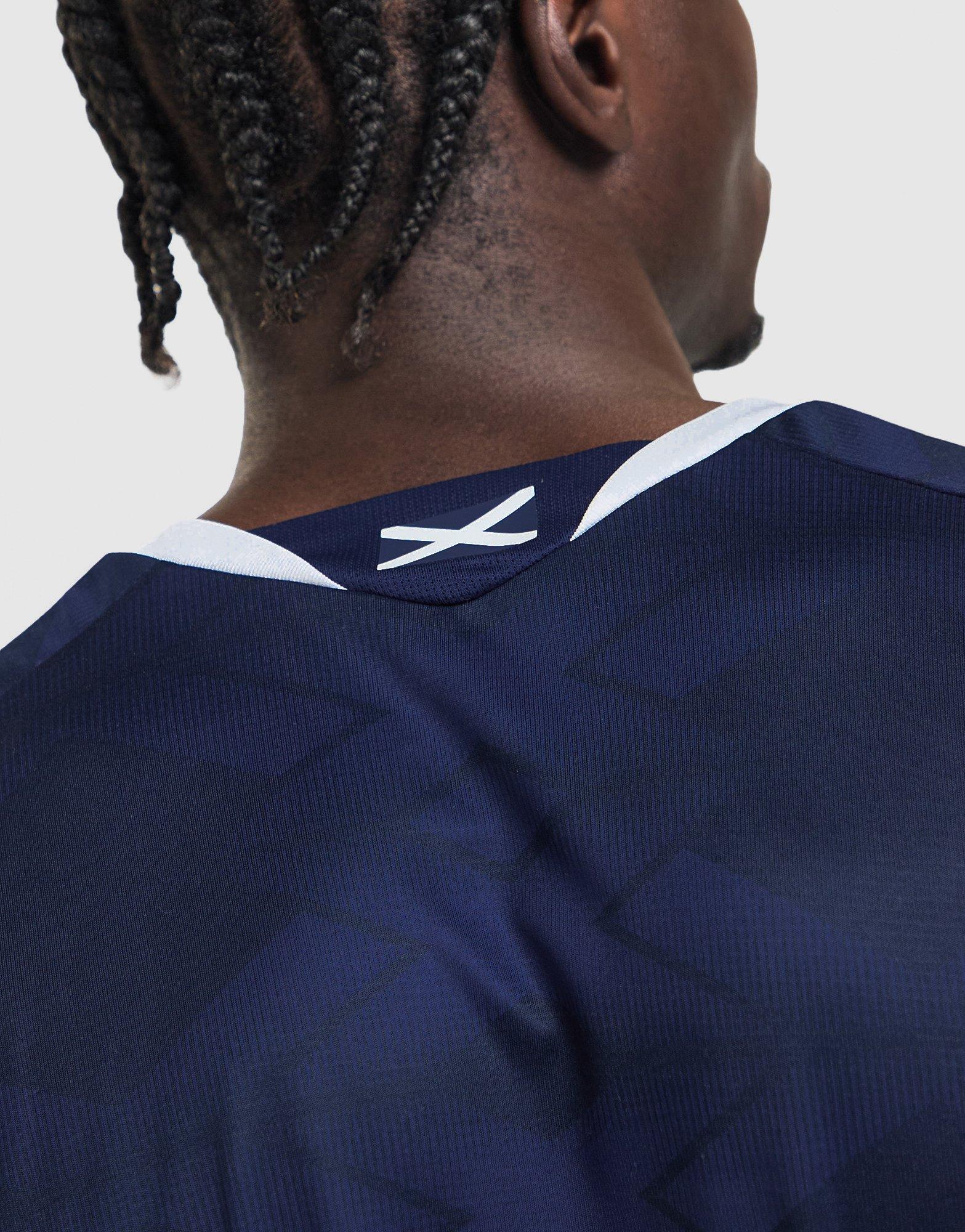 adidas Camiseta Escocia 2026 World Cup Badge primera equipación