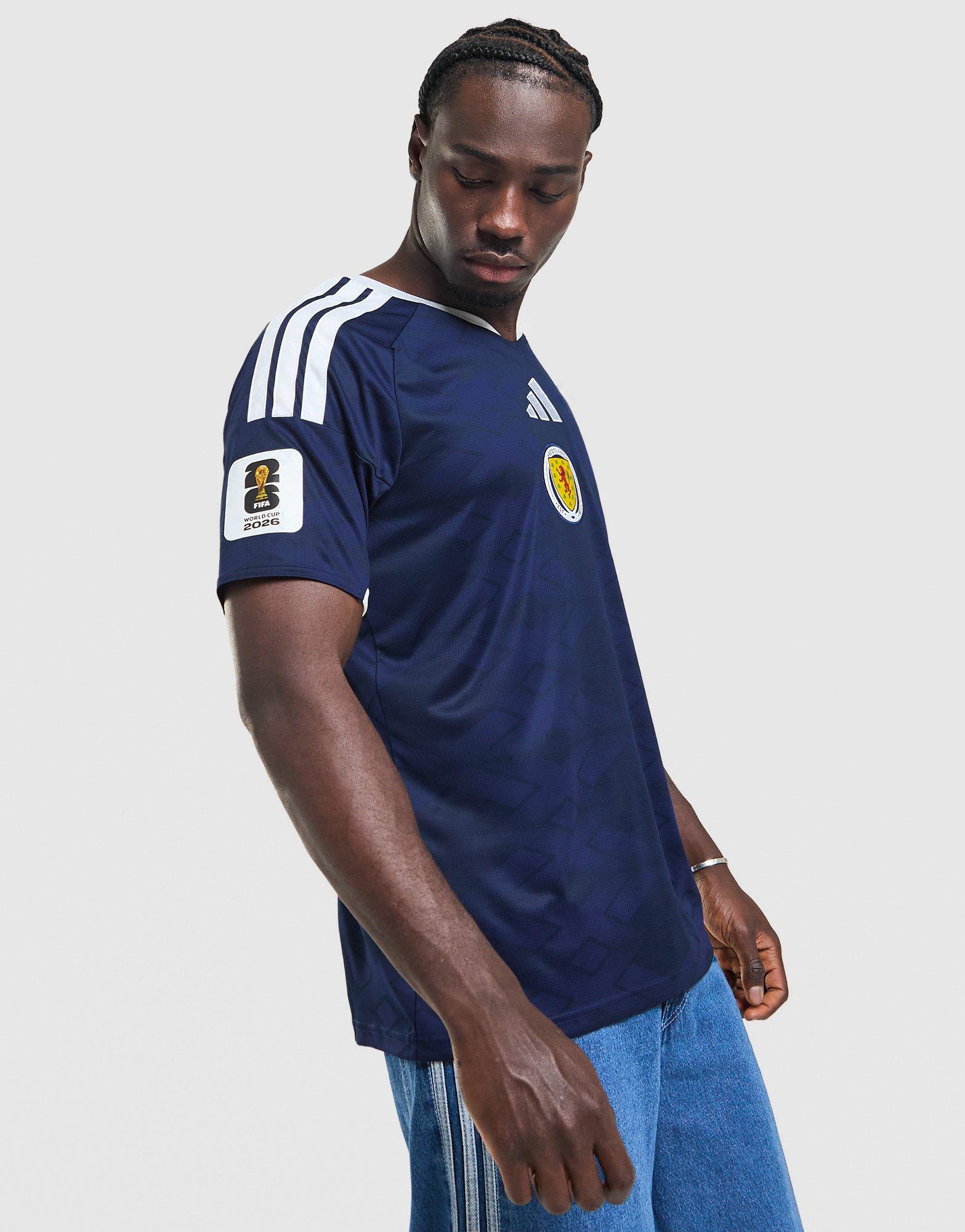 adidas Scotland 2026 World Cup Badge Home Shirt