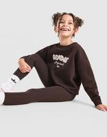 adidas Originals Girls' Polka Dot Crew Oberteil & Leggings Set Kleinkinder