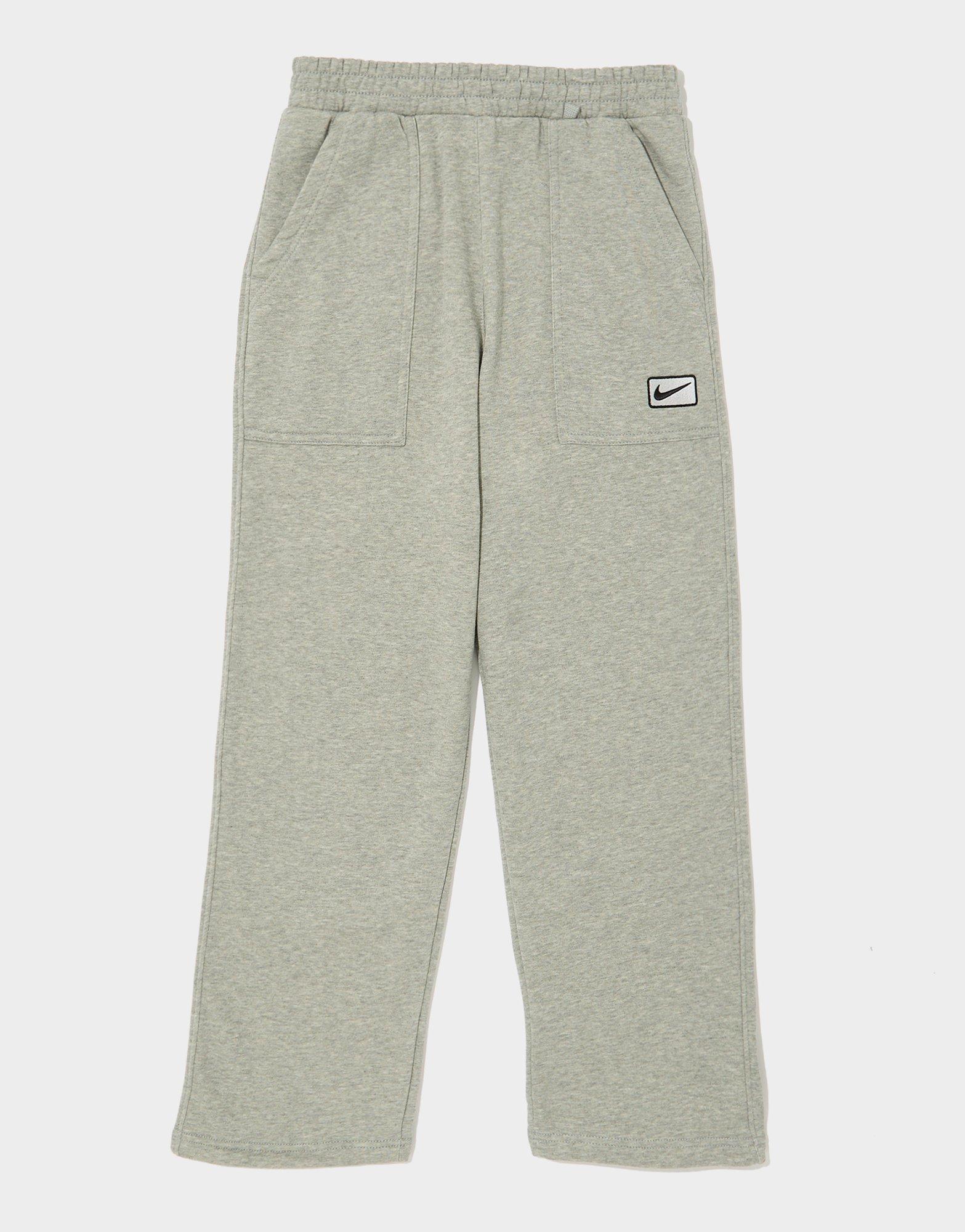 Nike Street Fleece Open Hem Joggers Junior
