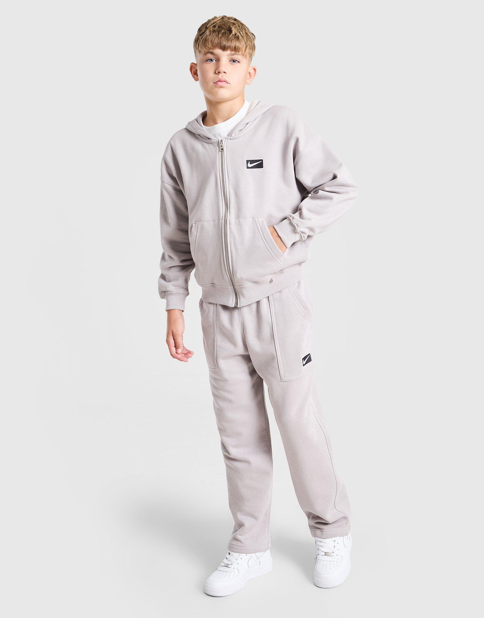 Nike Street Fleece Full Zip Hoodie Junior
