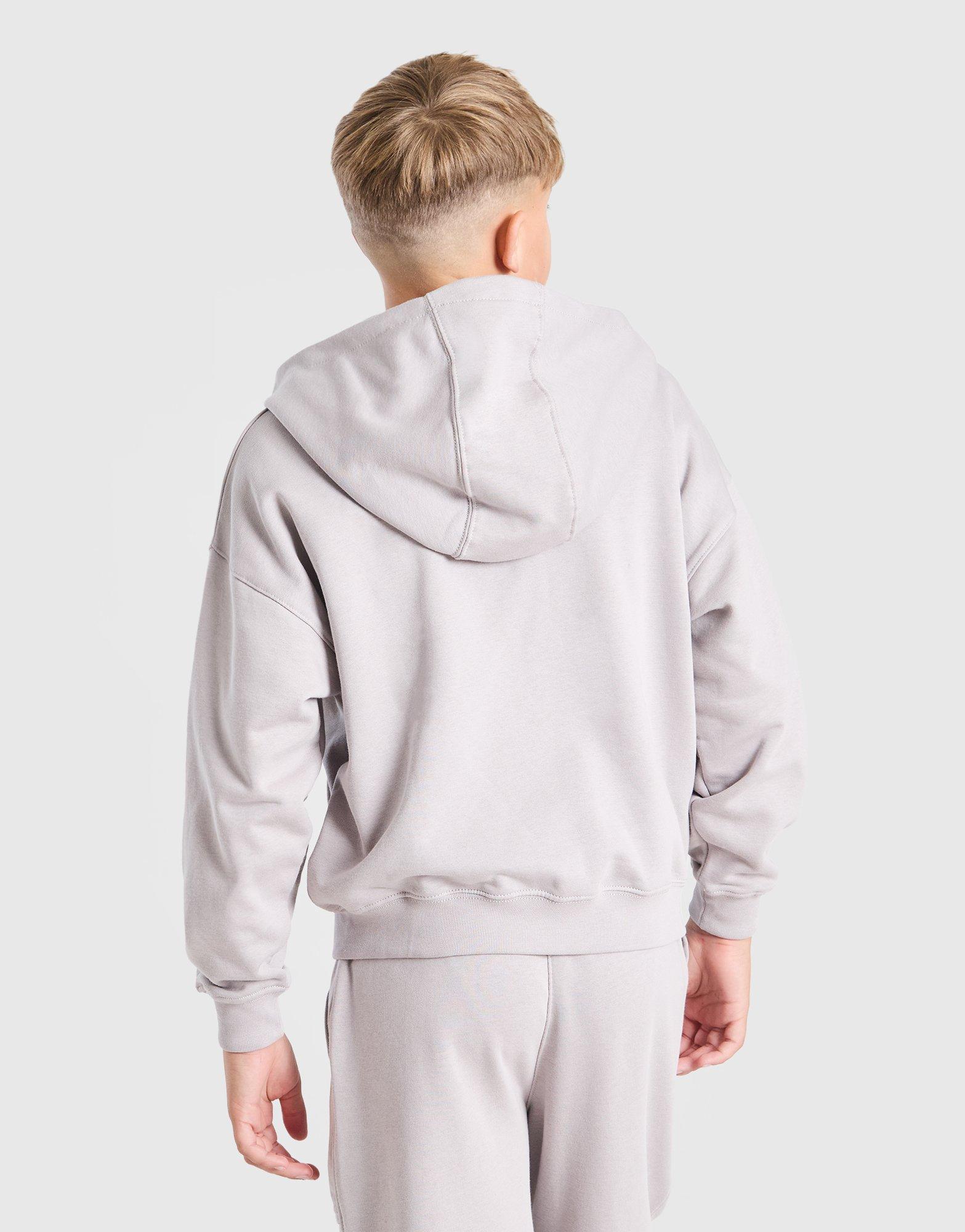 Nike Street Fleece Full Zip Hoodie Junior
