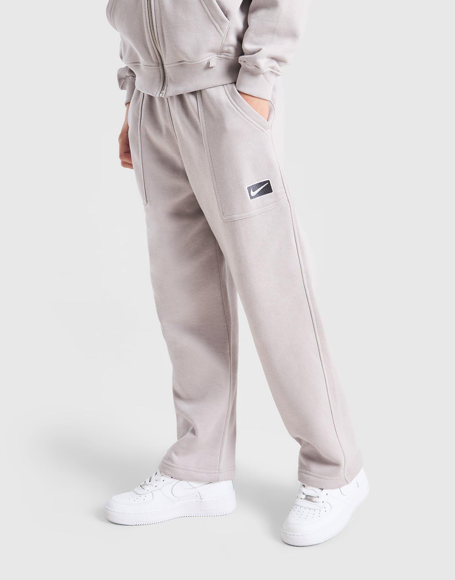 Nike Street Fleece Open Hem Joggers Junior