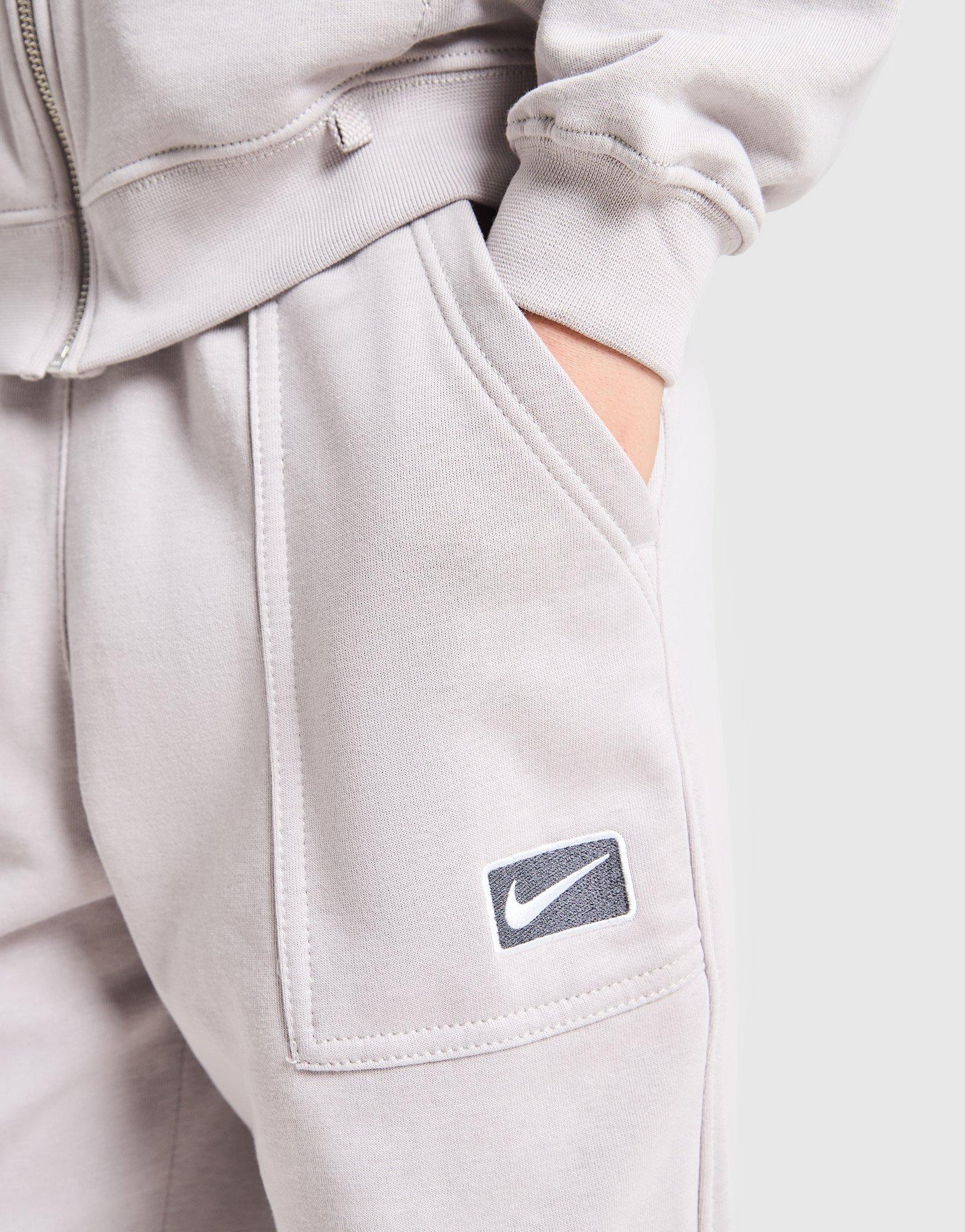 Nike Street Fleece Open Hem Joggers Junior