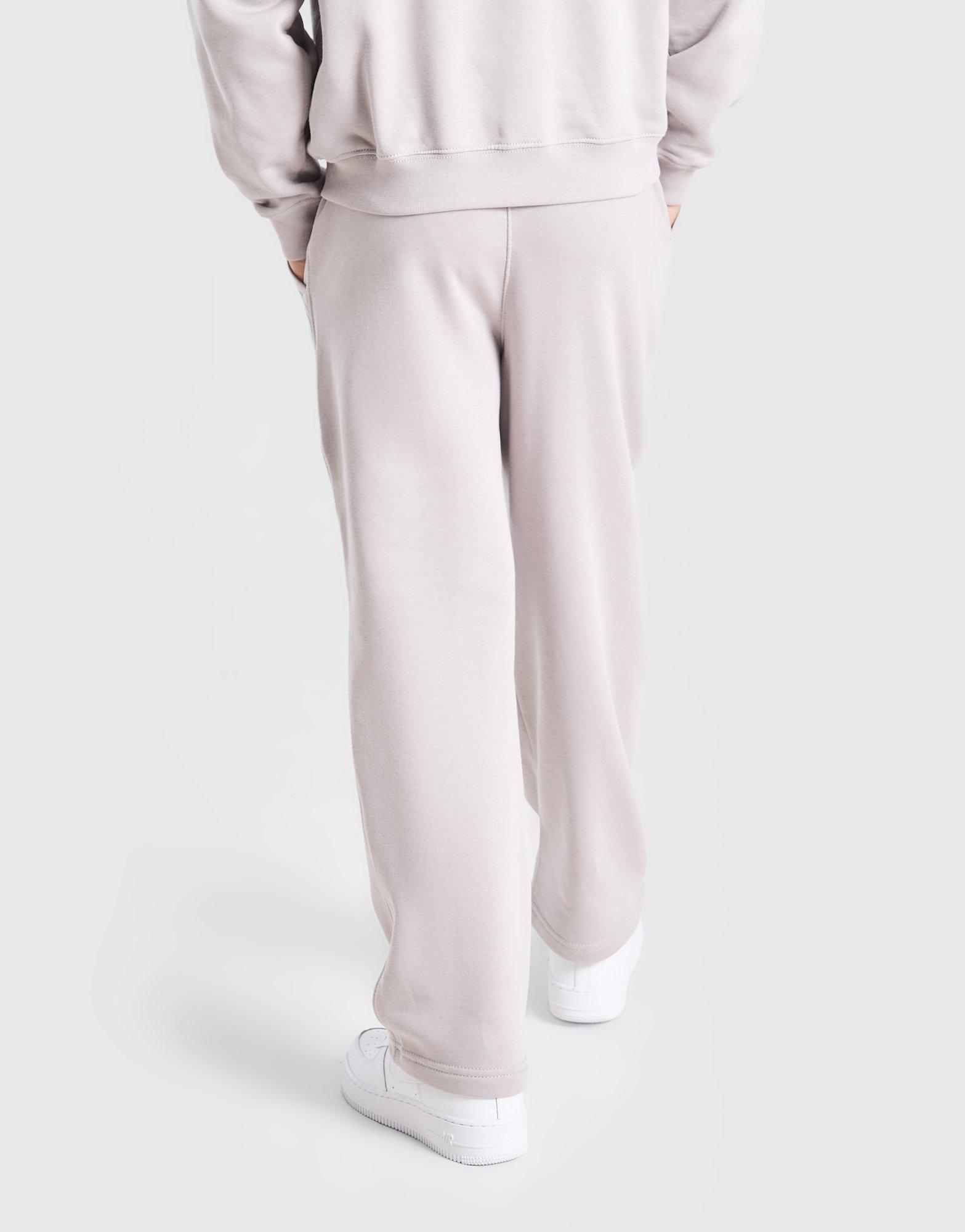 Nike Street Fleece Open Hem Joggers Junior